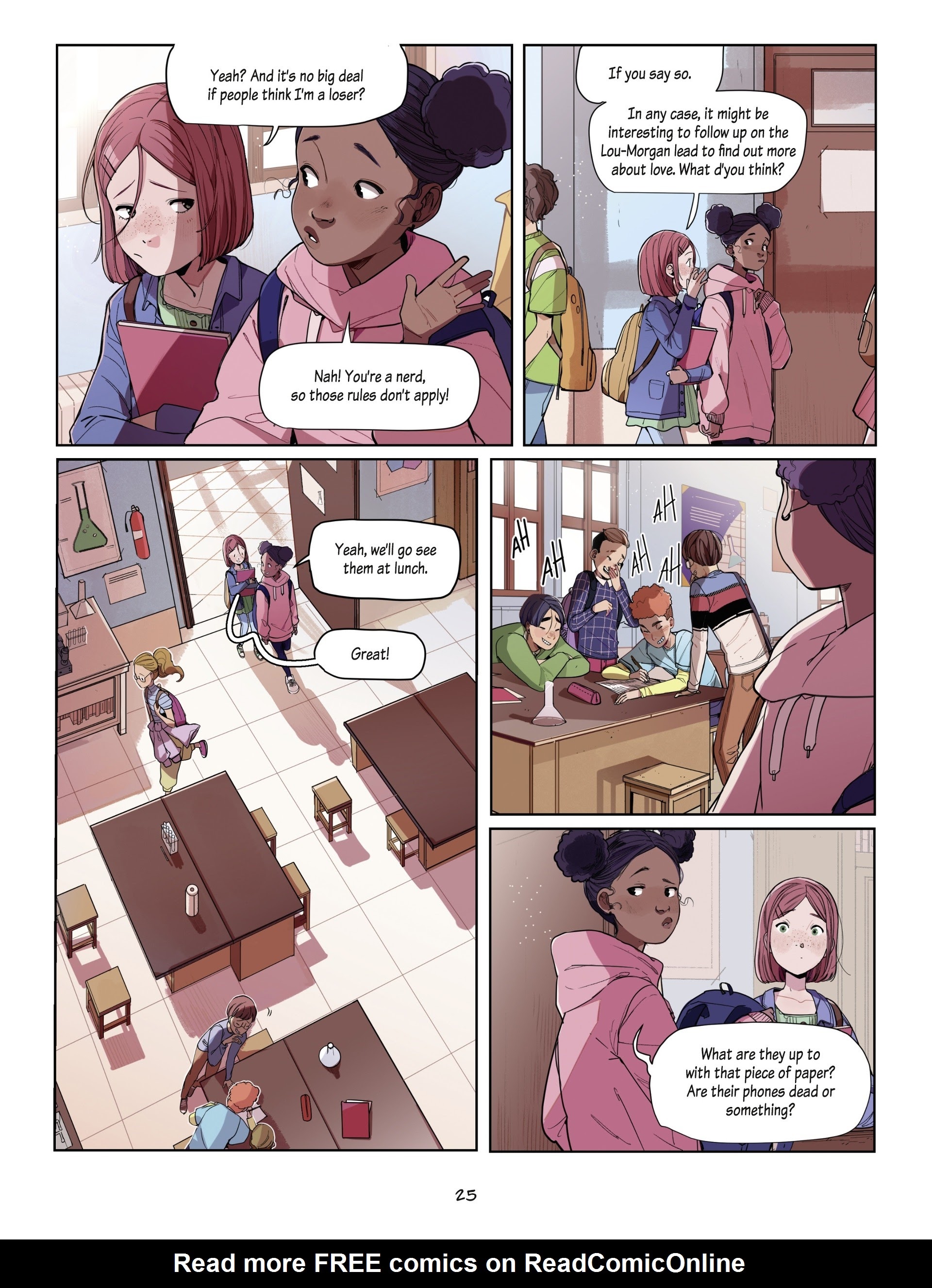 Read online School of Love comic -  Issue #1 - 25