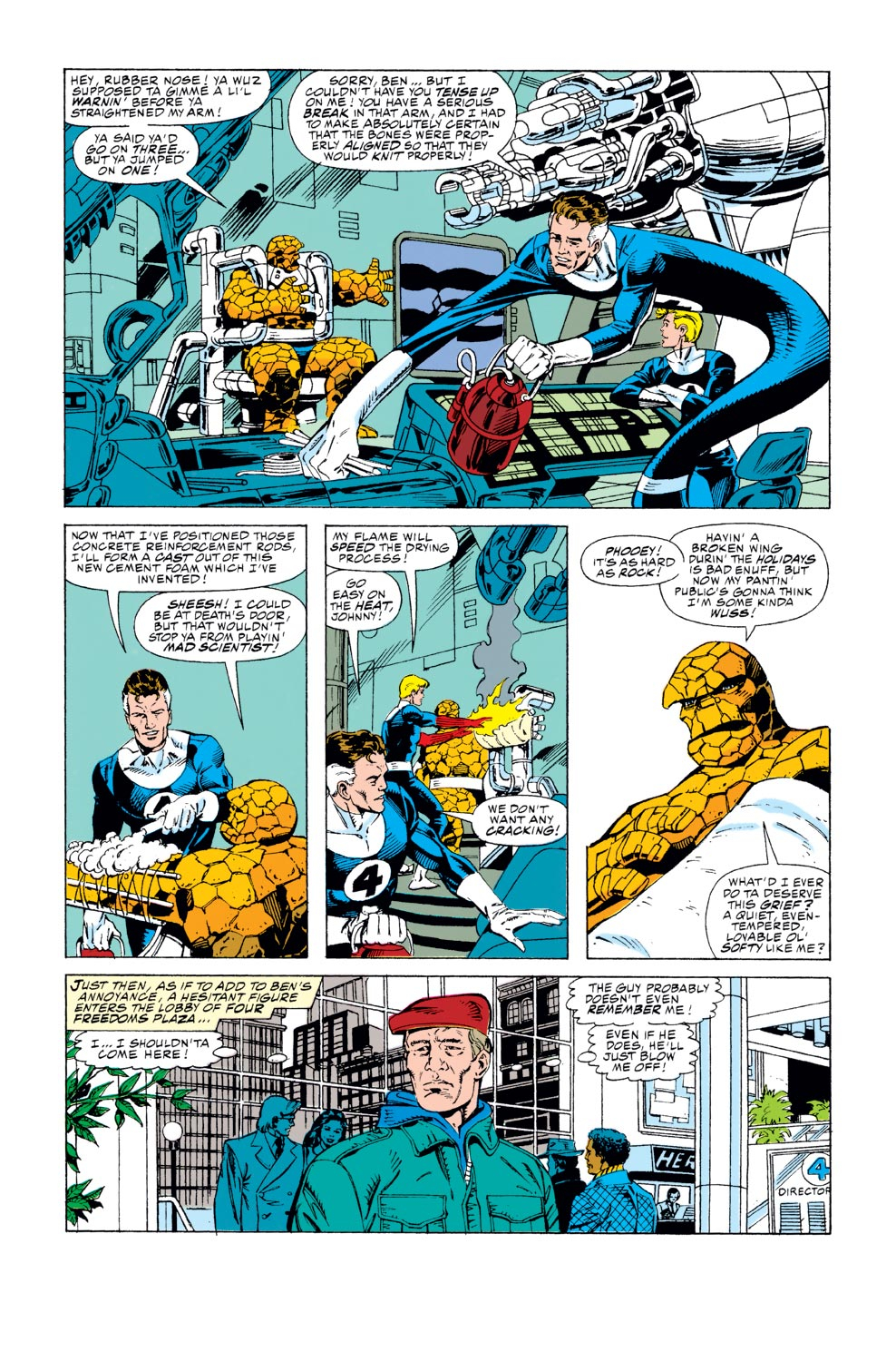 Read online Fantastic Four (1961) comic -  Issue #361 - 3