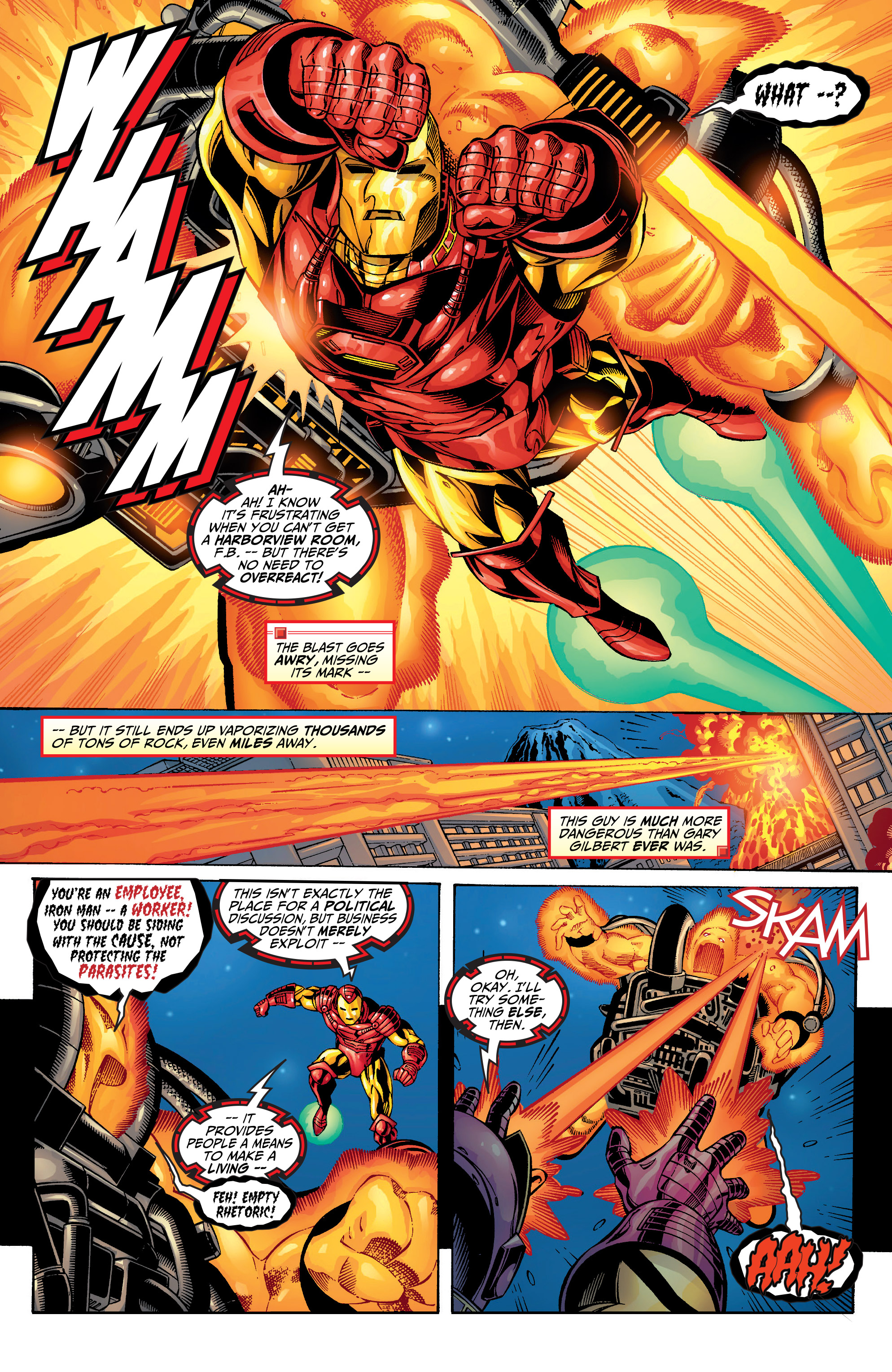 Read online Iron Man: Heroes Return: The Complete Collection comic -  Issue # TPB (Part 2) - 3