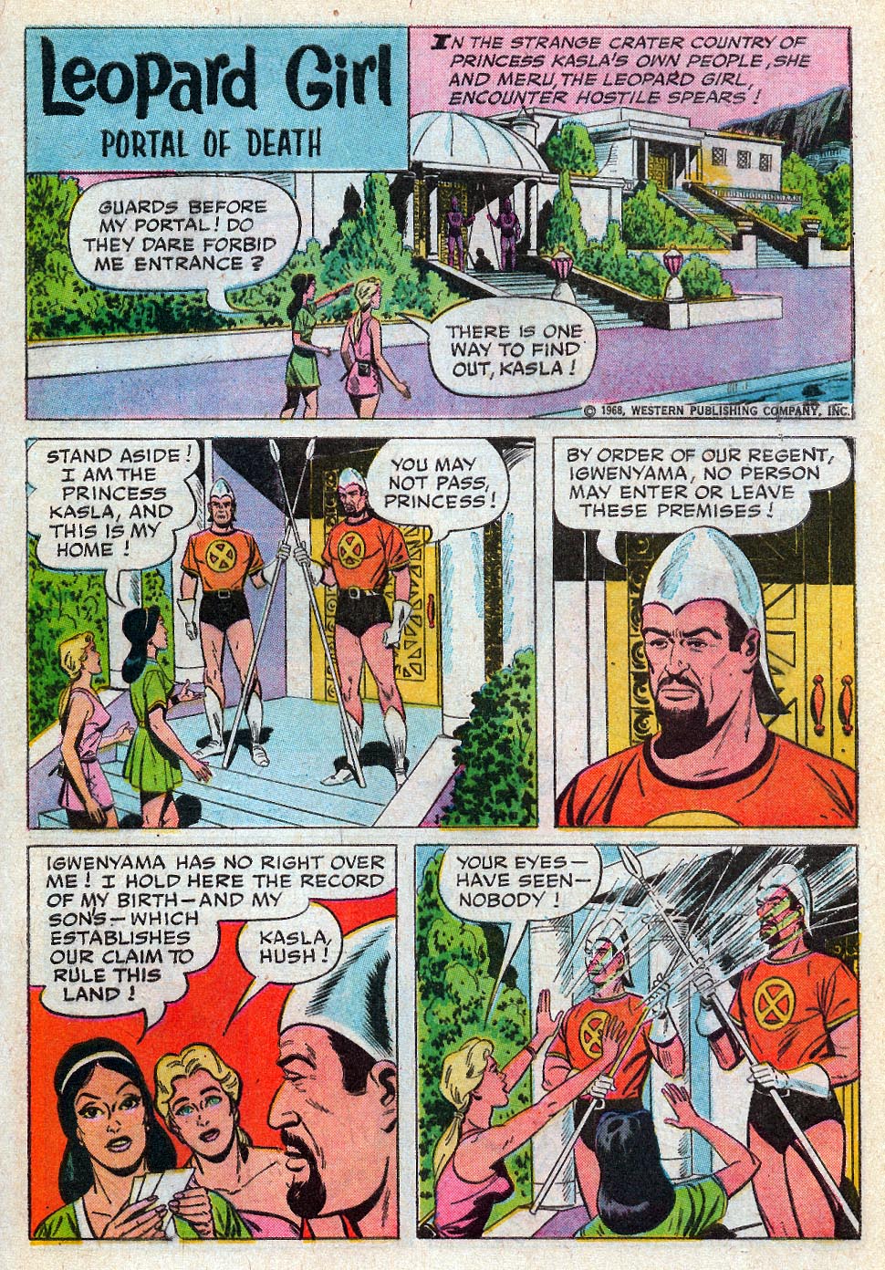 Read online Tarzan (1962) comic -  Issue #181 - 29