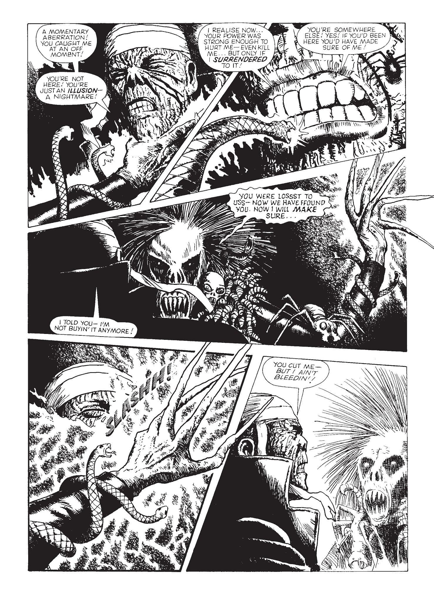 Read online The Dead Man comic -  Issue # TPB - 81