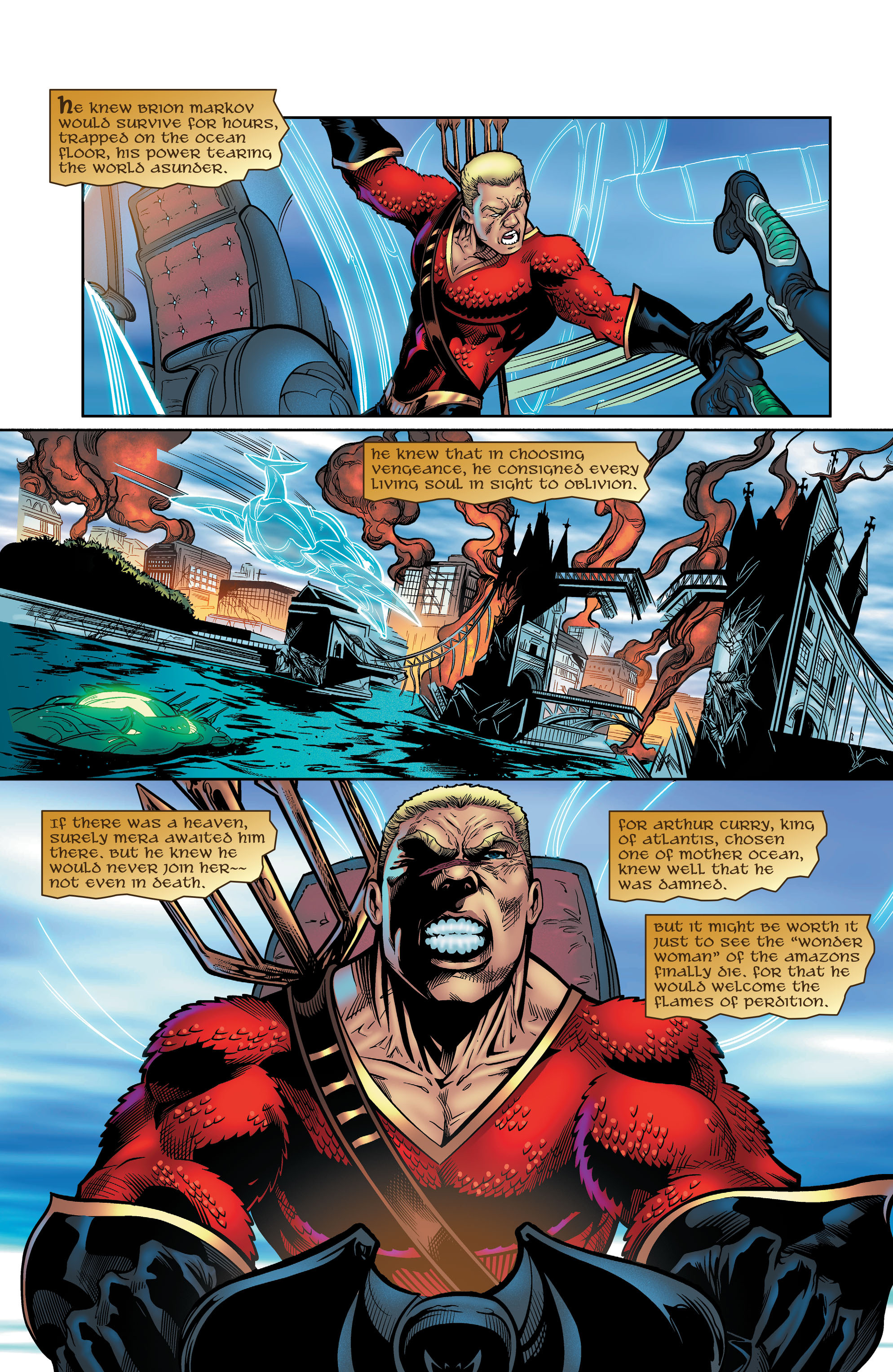 Read online Flashpoint: The World of Flashpoint Featuring Wonder Woman comic -  Issue # Full - 125