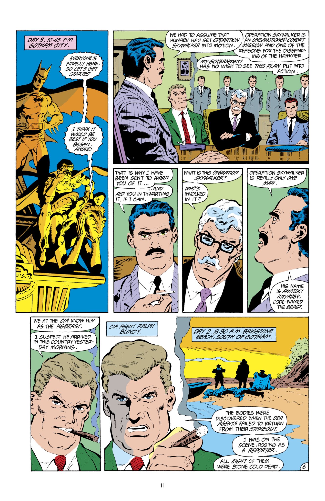 Read online Batman (1940) comic -  Issue # _TPB Batman - The Caped Crusader (Part 1) - 11