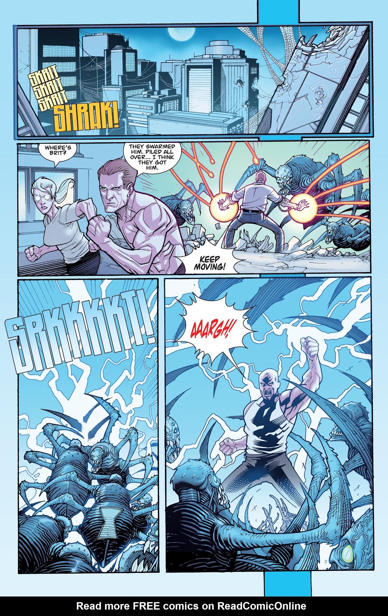 Read online Brit comic -  Issue # _TPB 2 - 119