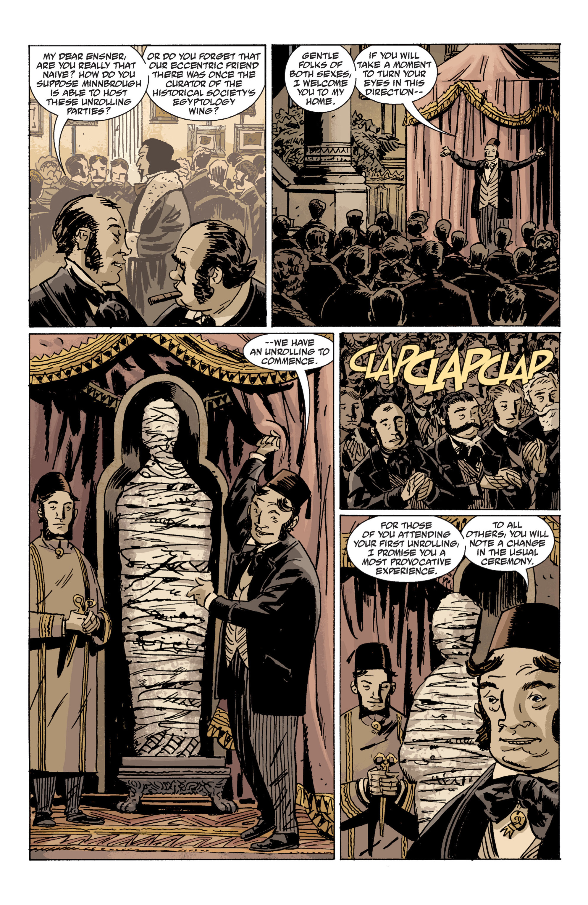 Read online B.P.R.D.: Hollow Earth and Other Stories comic -  Issue # TPB 7 - 11