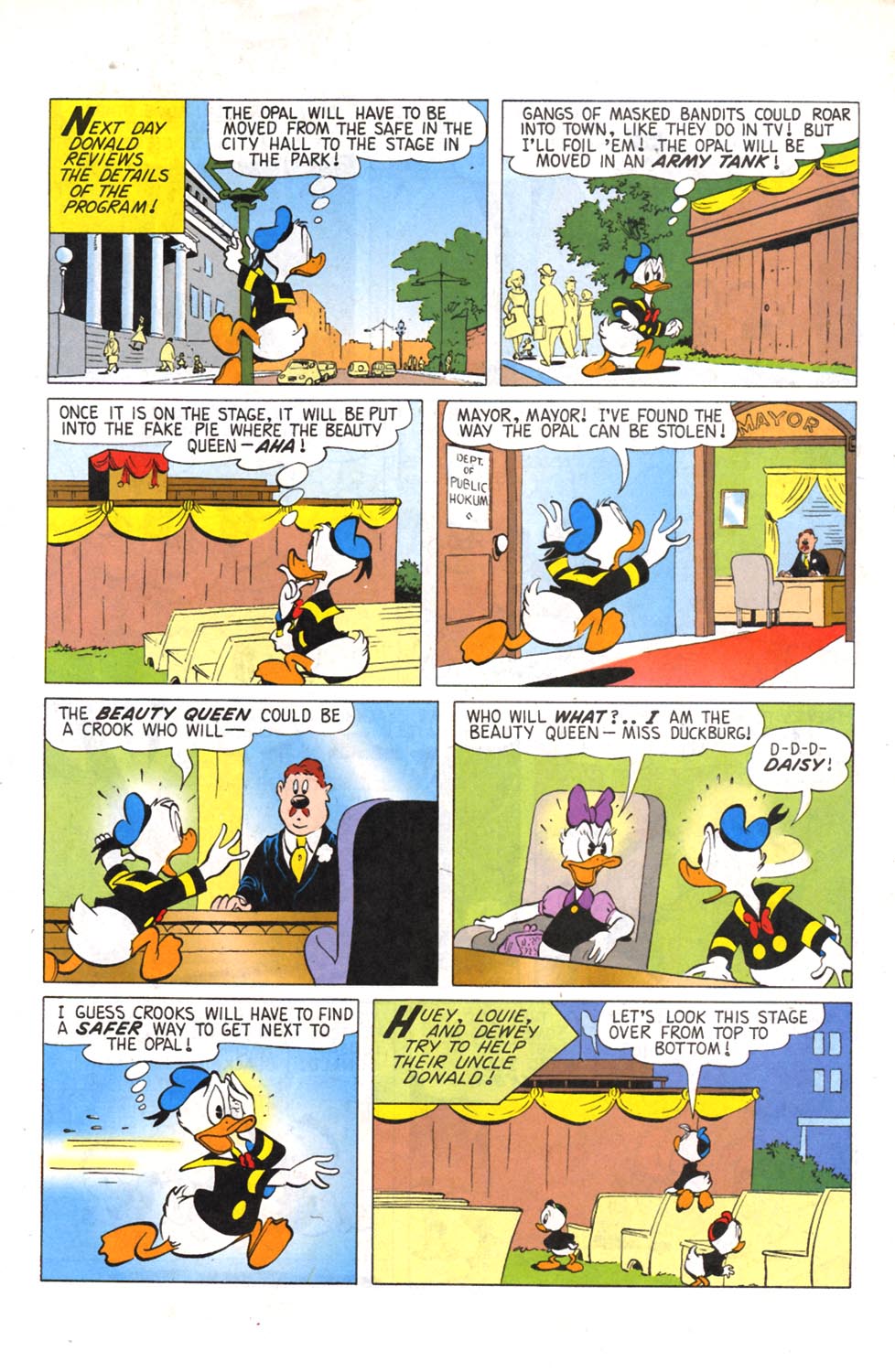 Read online Uncle Scrooge (1953) comic -  Issue #304 - 7