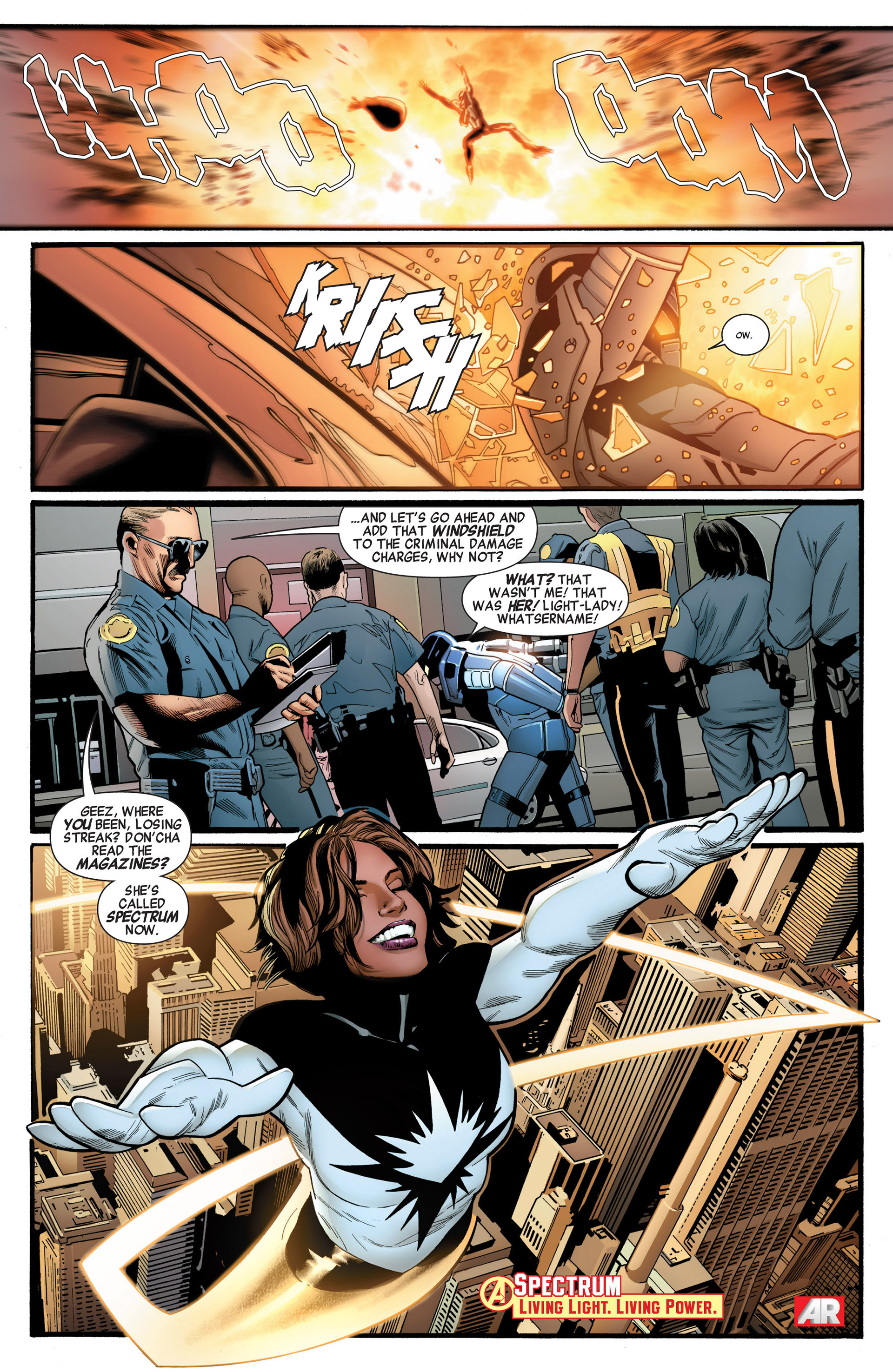 Read online Mighty Avengers comic -  Issue #1 - 11