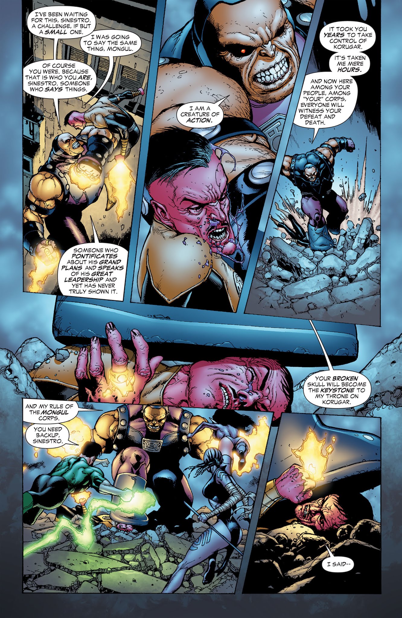 Read online Green Lantern (2005) comic -  Issue # _TPB 8 (Part 1) - 87