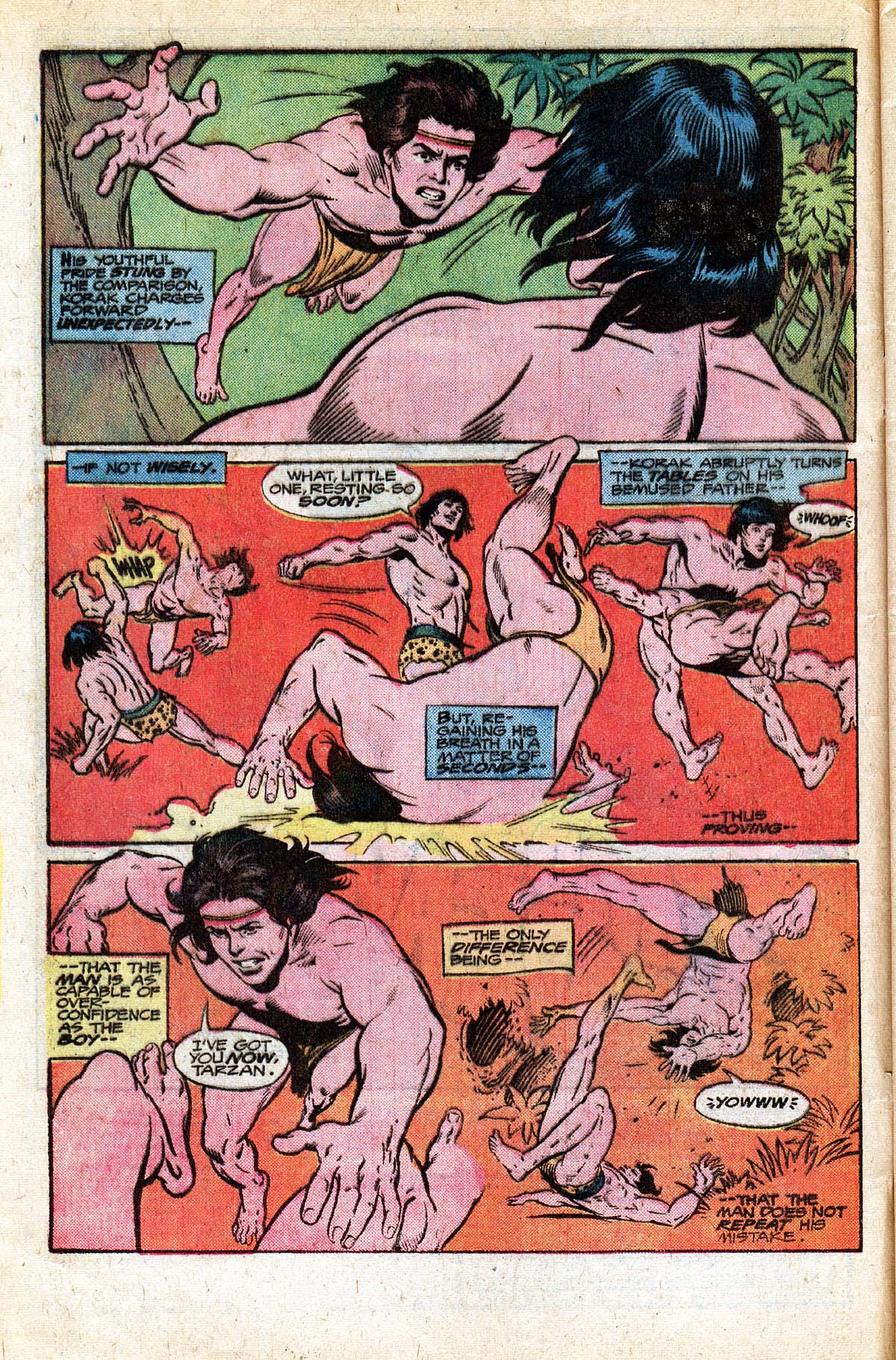 Read online Tarzan Family comic -  Issue #66 - 4