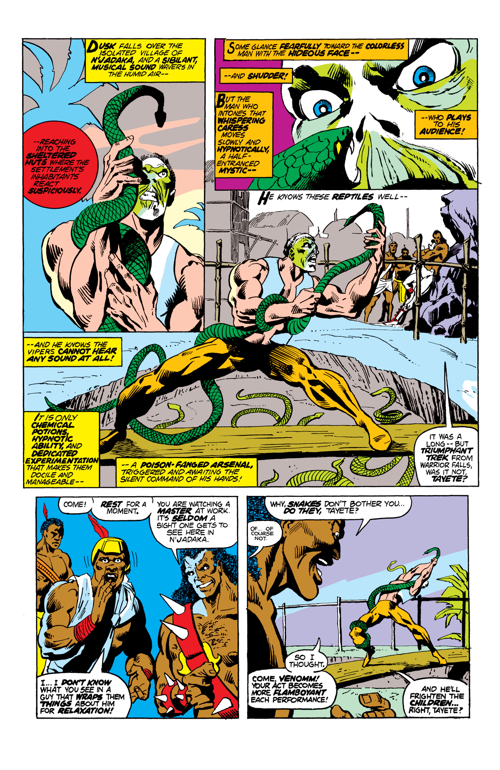 Read online Black Panther: The Early Years Omnibus comic -  Issue # TPB (Part 5) - 71