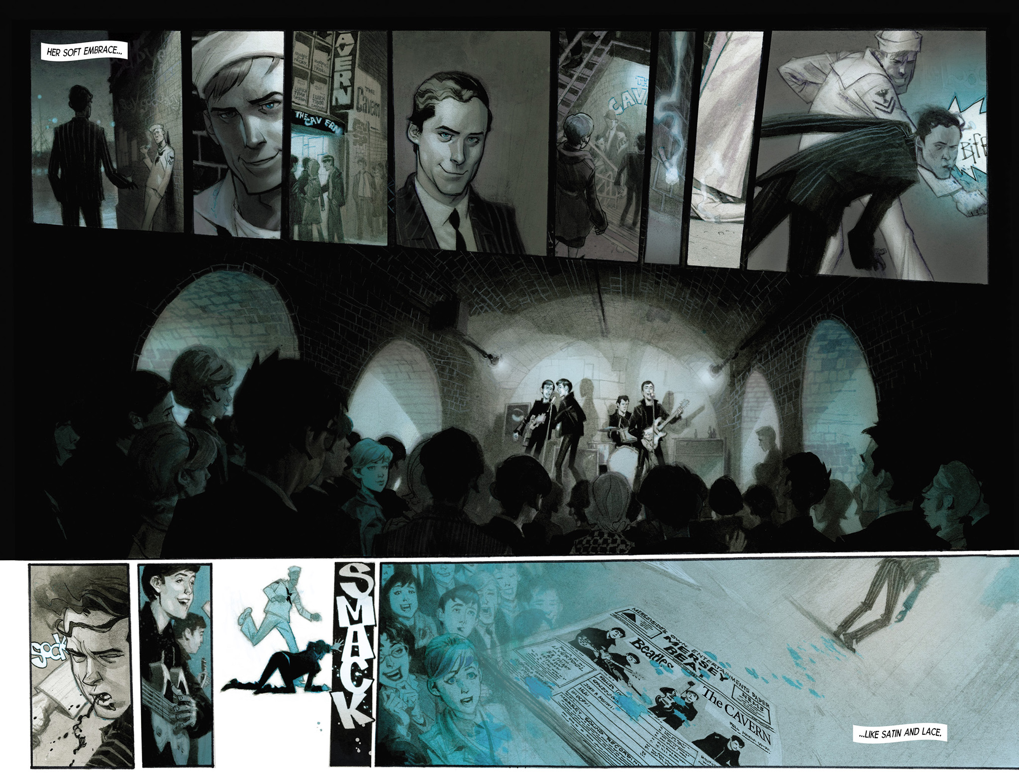 Read online The Fifth Beatle: The Brian Epstein Story comic -  Issue # TPB - 10