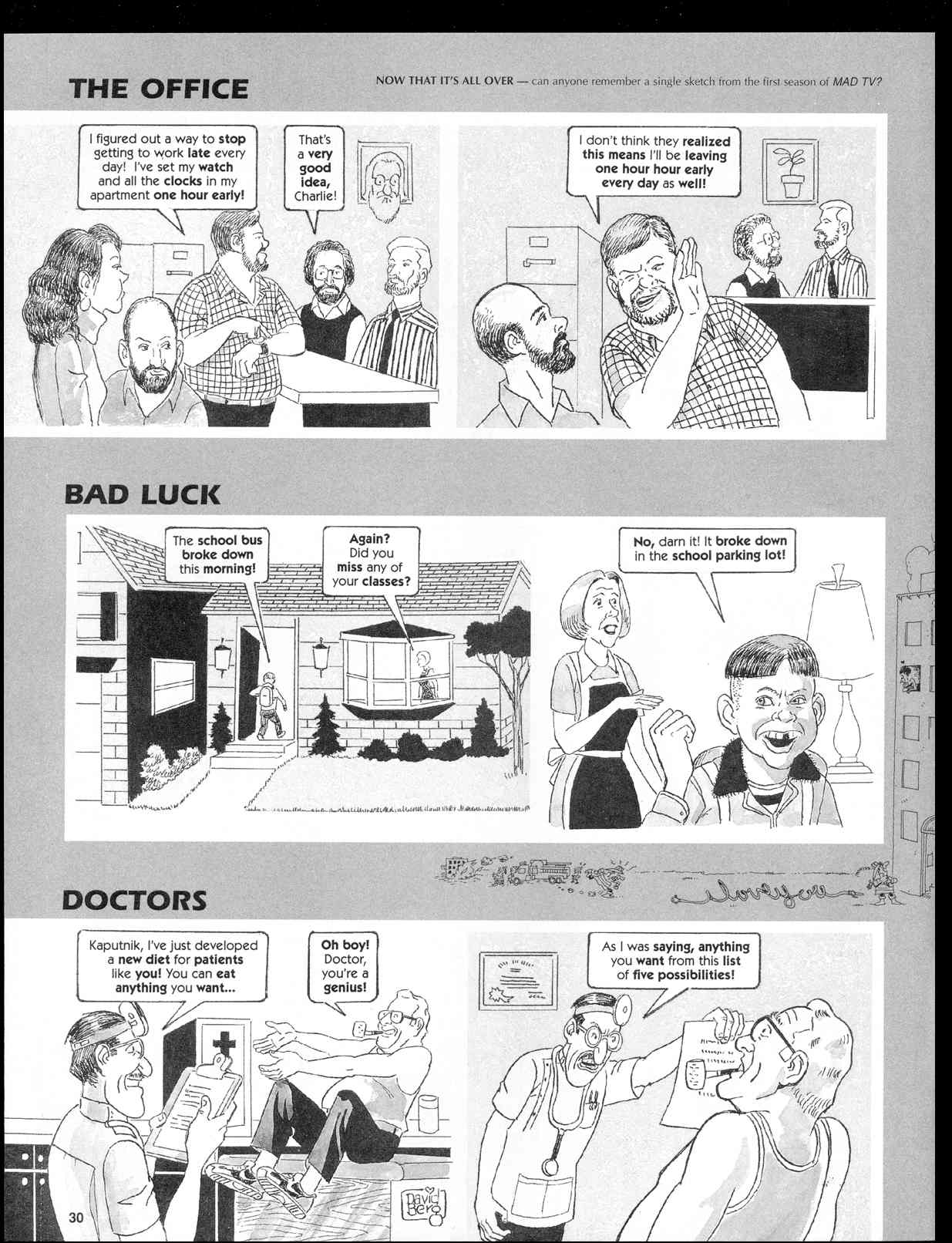 Read online MAD comic -  Issue #346 - 32