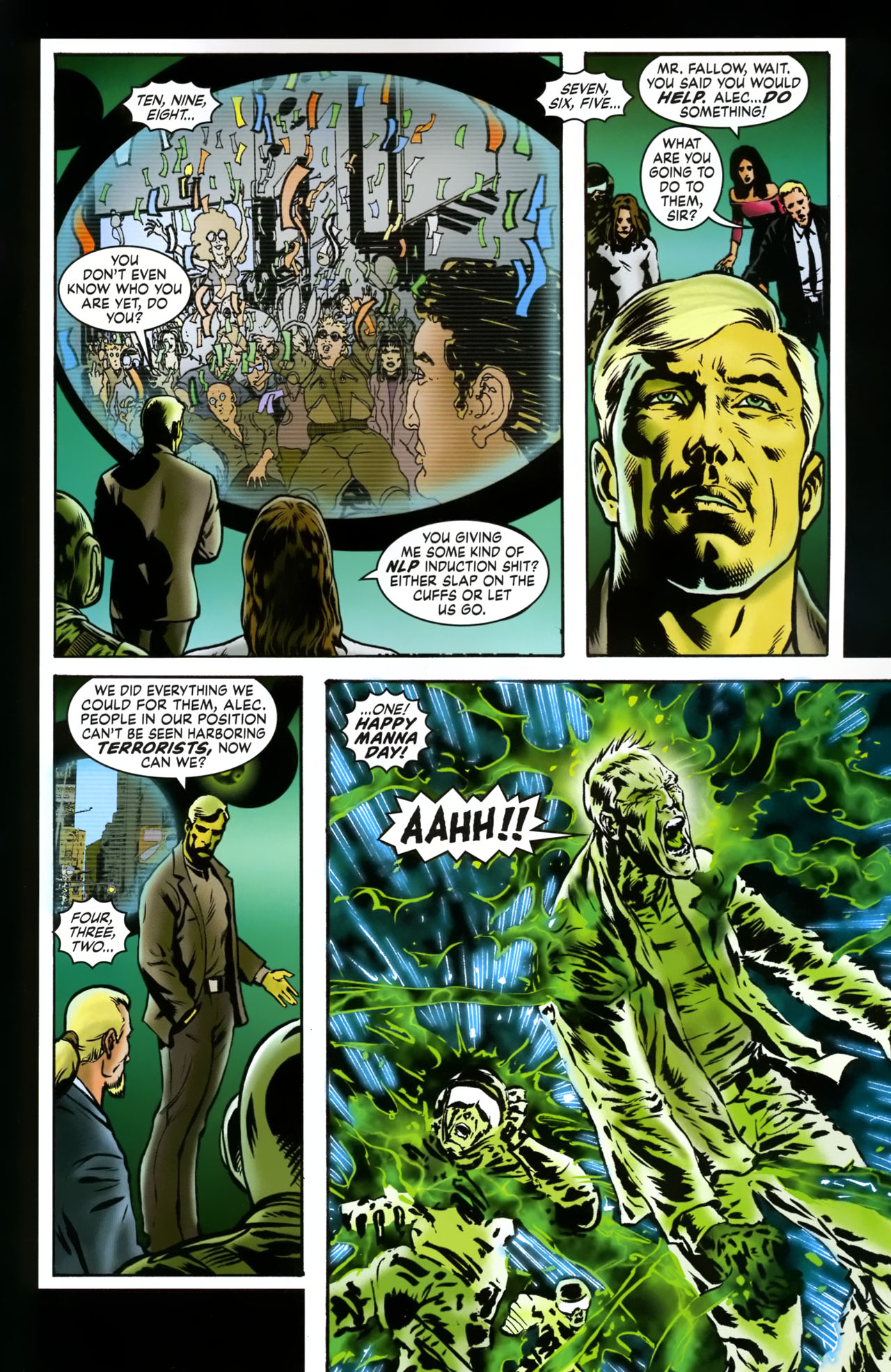 Read online Testament comic -  Issue #10 - 21