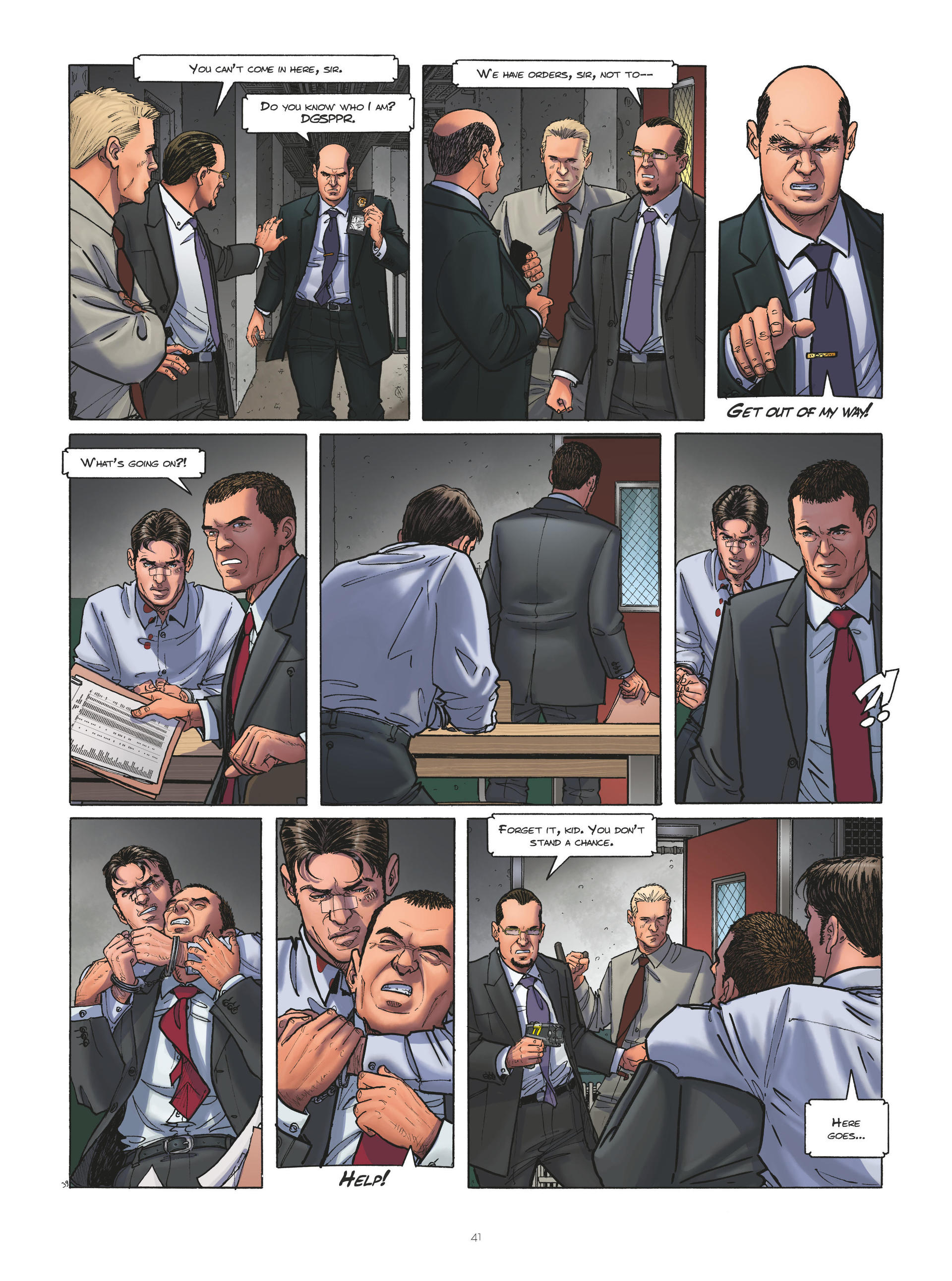 Read online Sisco comic -  Issue #7 - 41