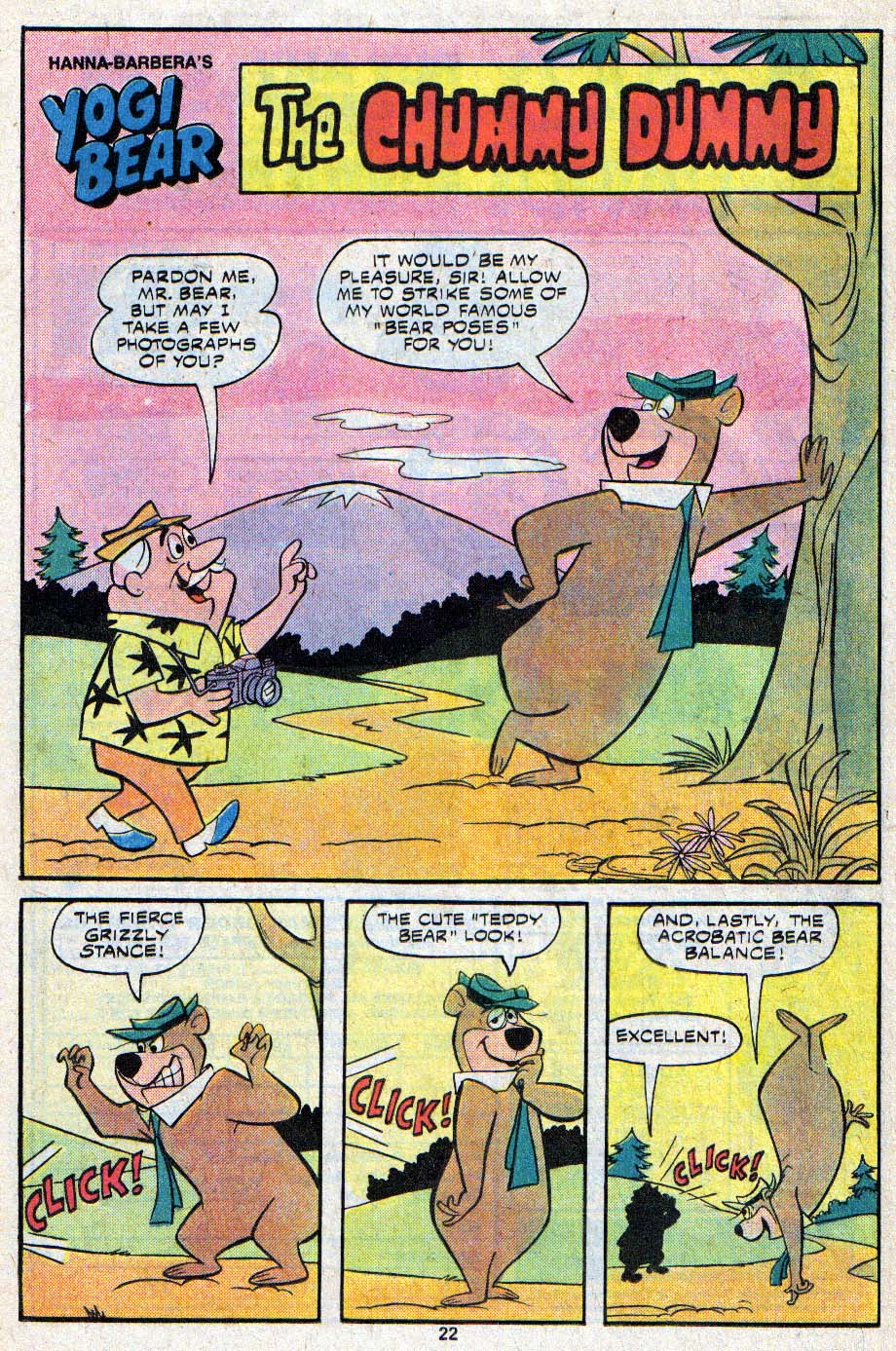 Read online Yogi Bear comic -  Issue #1 - 15