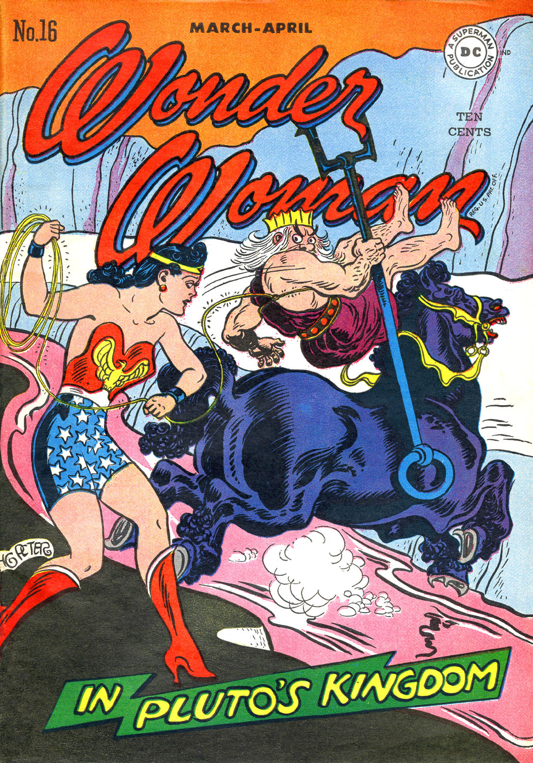 Read online Wonder Woman (1942) comic -  Issue #16 - 1