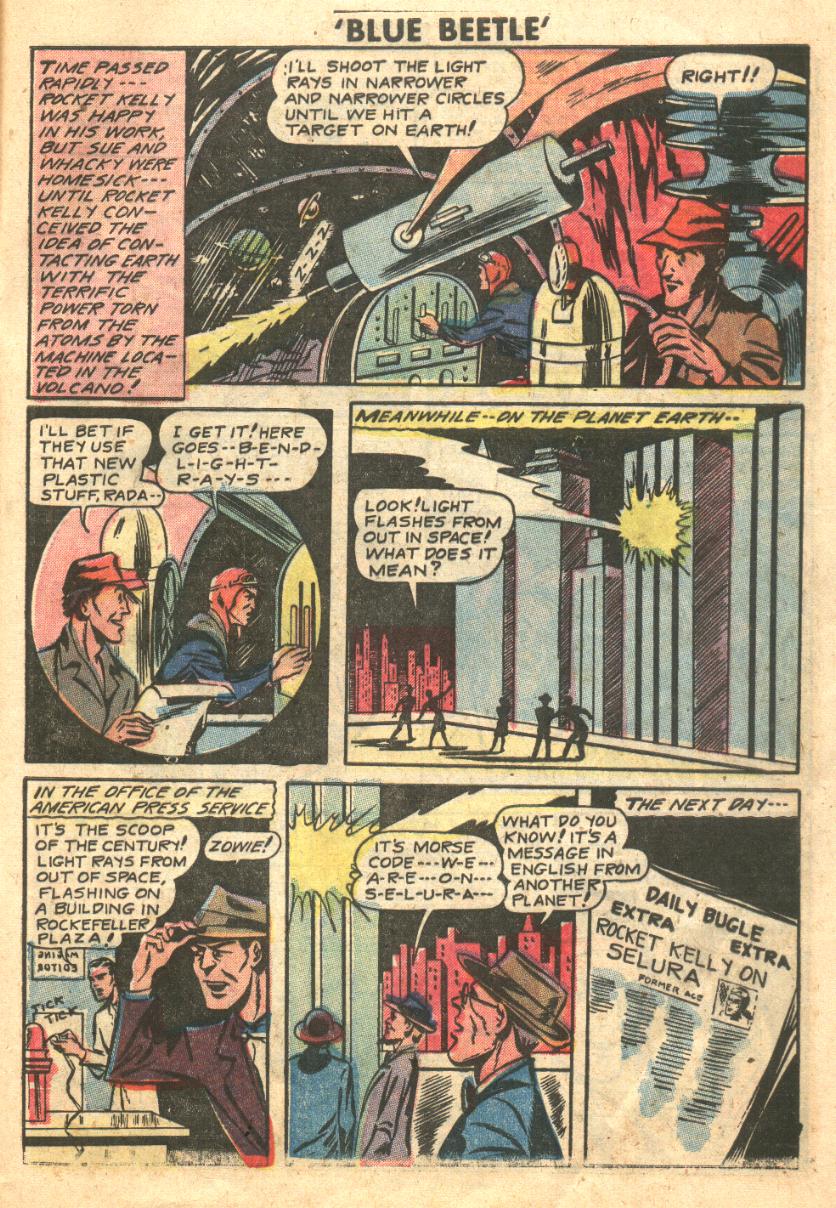 Read online Blue Beetle (1955) comic -  Issue #19 - 29