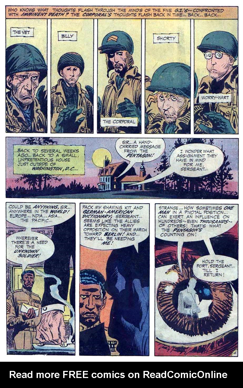 Read online Star Spangled War Stories (1952) comic -  Issue #152 - 6