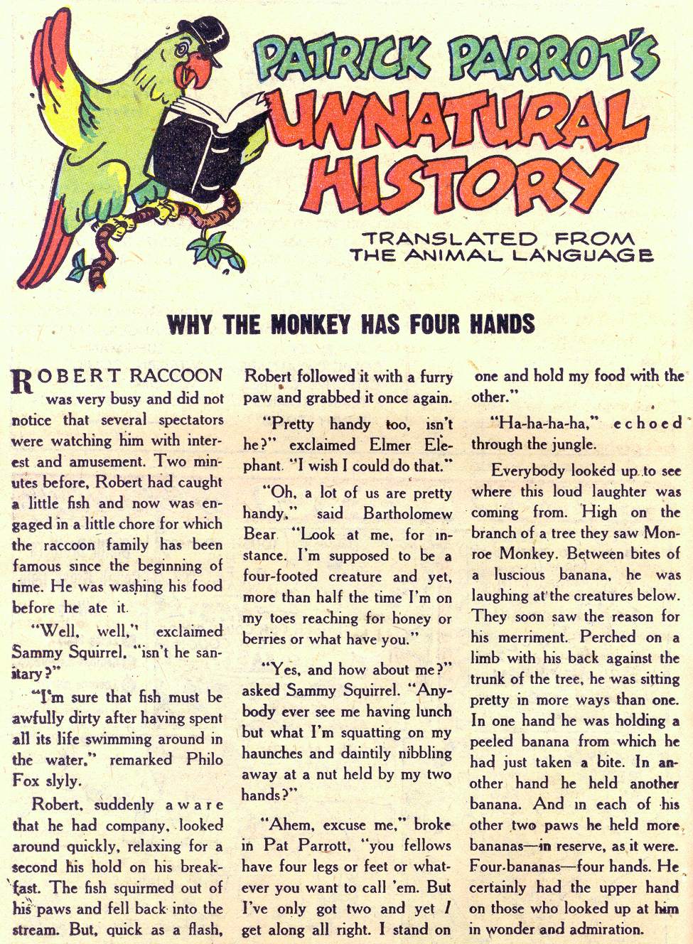 Read online Leading Comics comic -  Issue #29 - 30