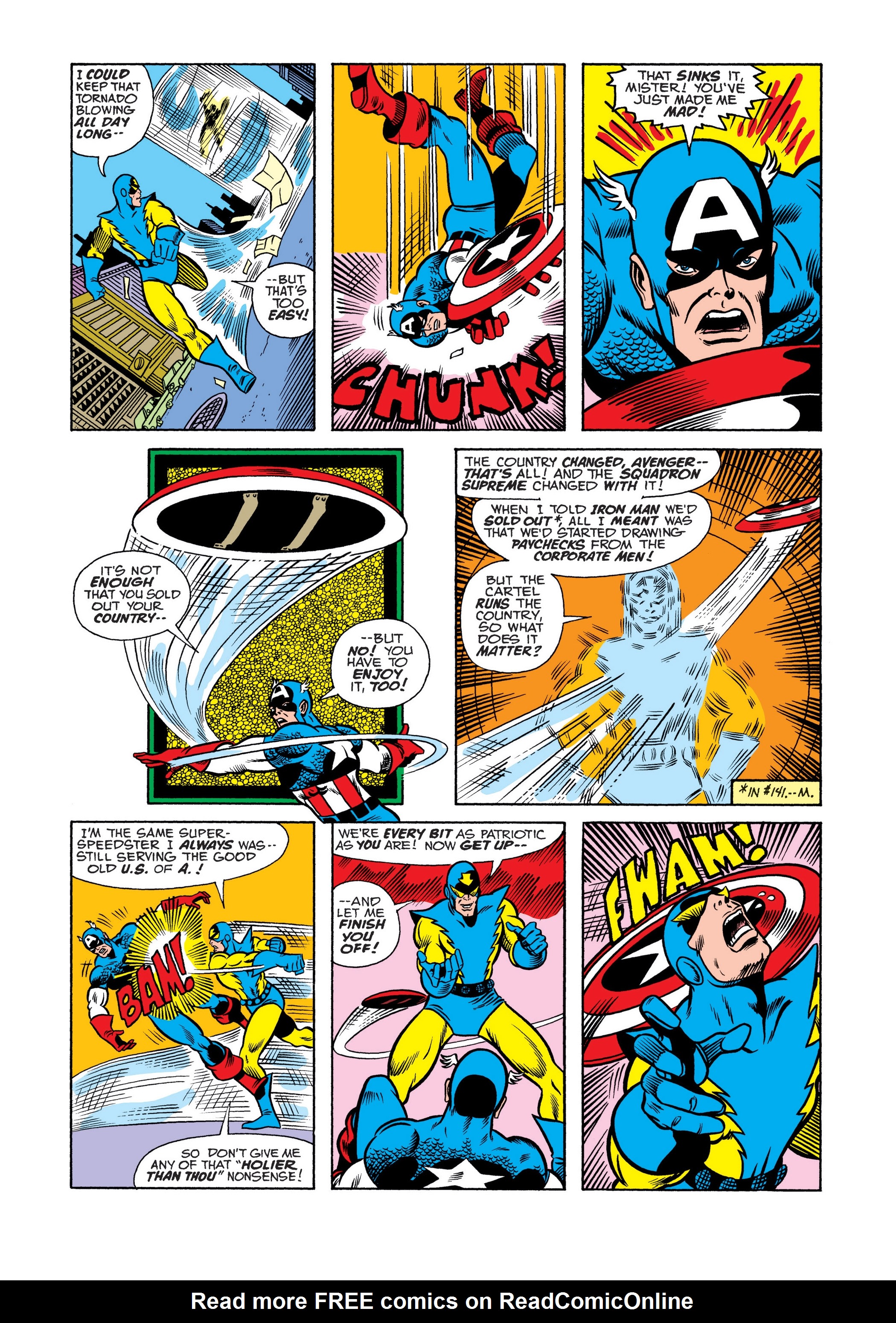 Read online Marvel Masterworks: The Avengers comic -  Issue # TPB 15 (Part 3) - 30