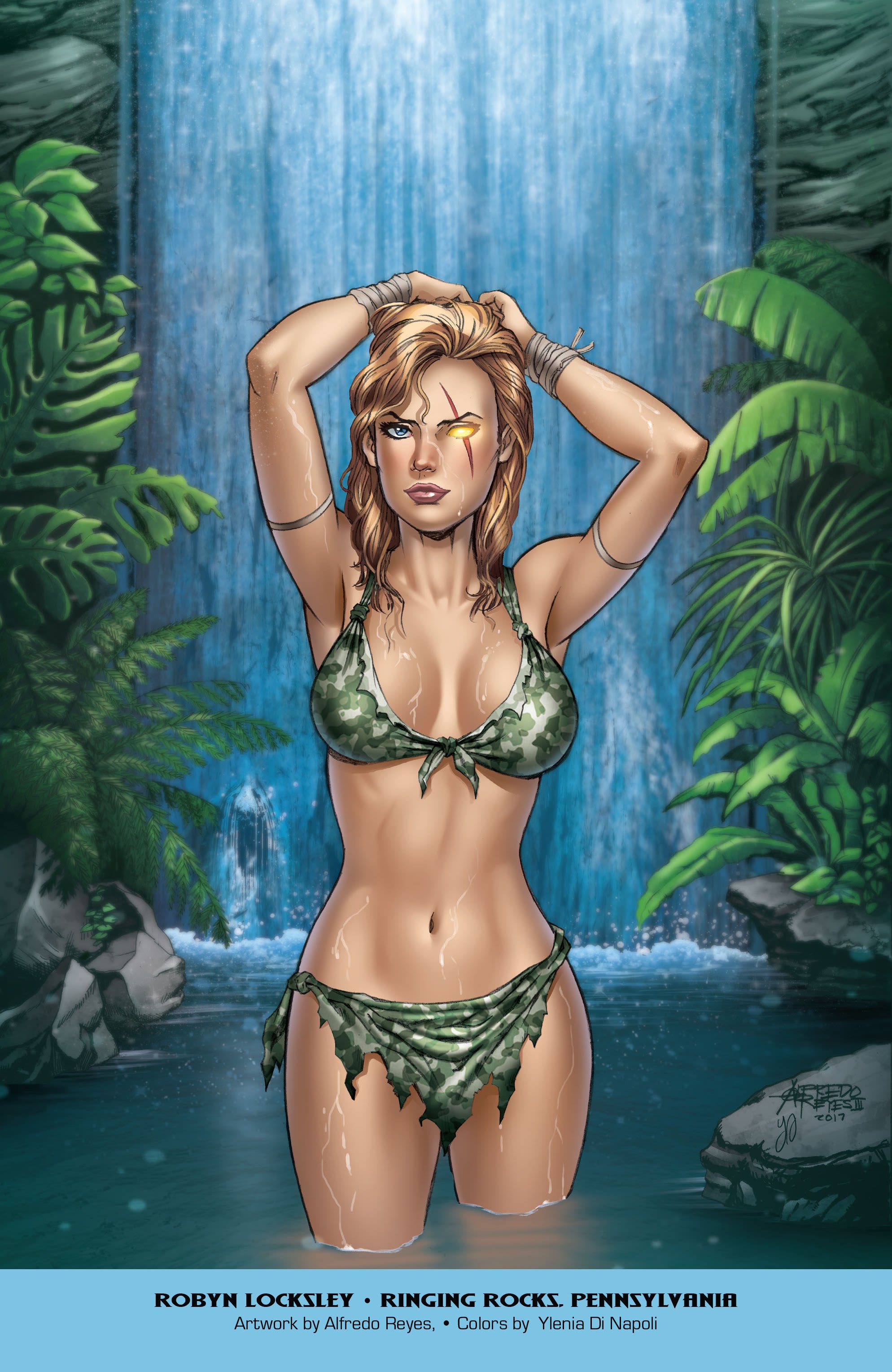 Read online Grimm Fairy Tales: 2021 Swimsuit comic -  Issue # Full - 32
