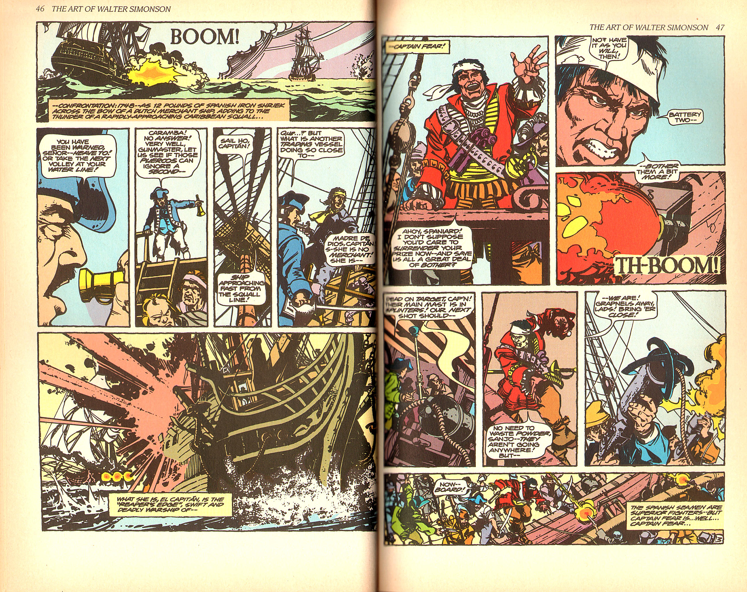 Read online The Art of Walter Simonson comic -  Issue # TPB - 25