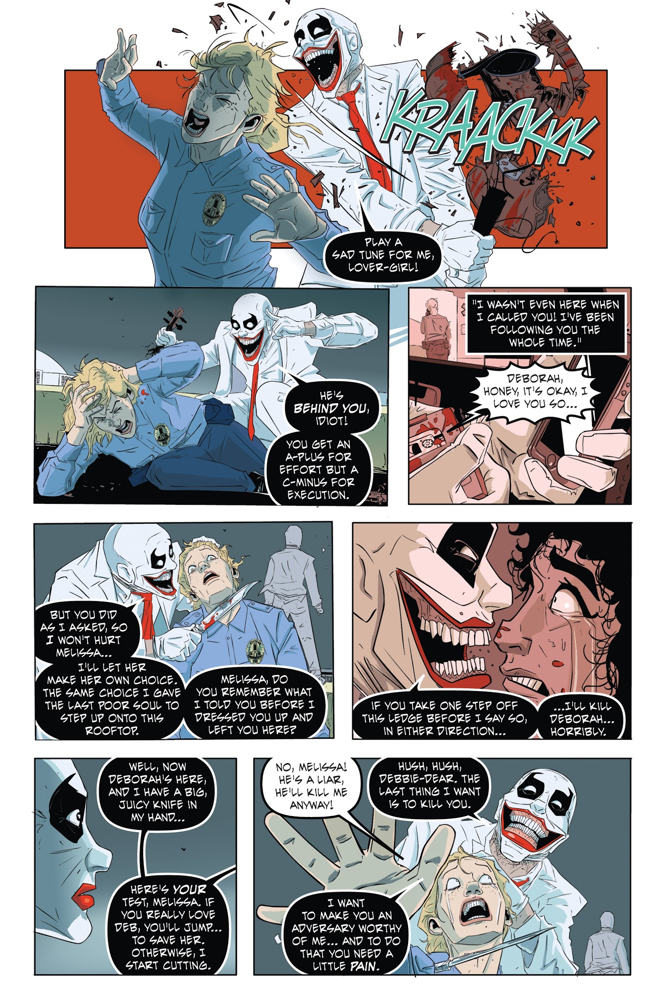 Read online Oxymoron: The Loveliest Nightmare comic -  Issue #4 - 11