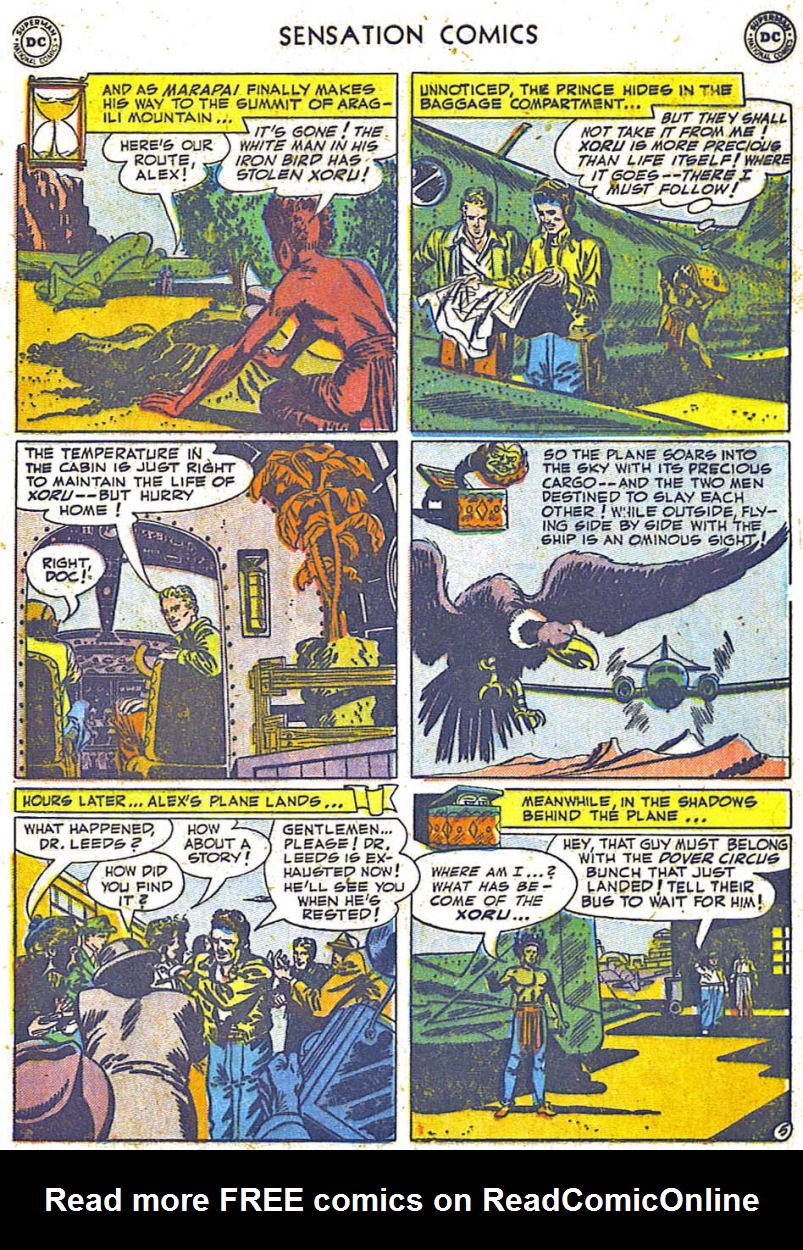 Read online Sensation (Mystery) Comics comic -  Issue #108 - 29