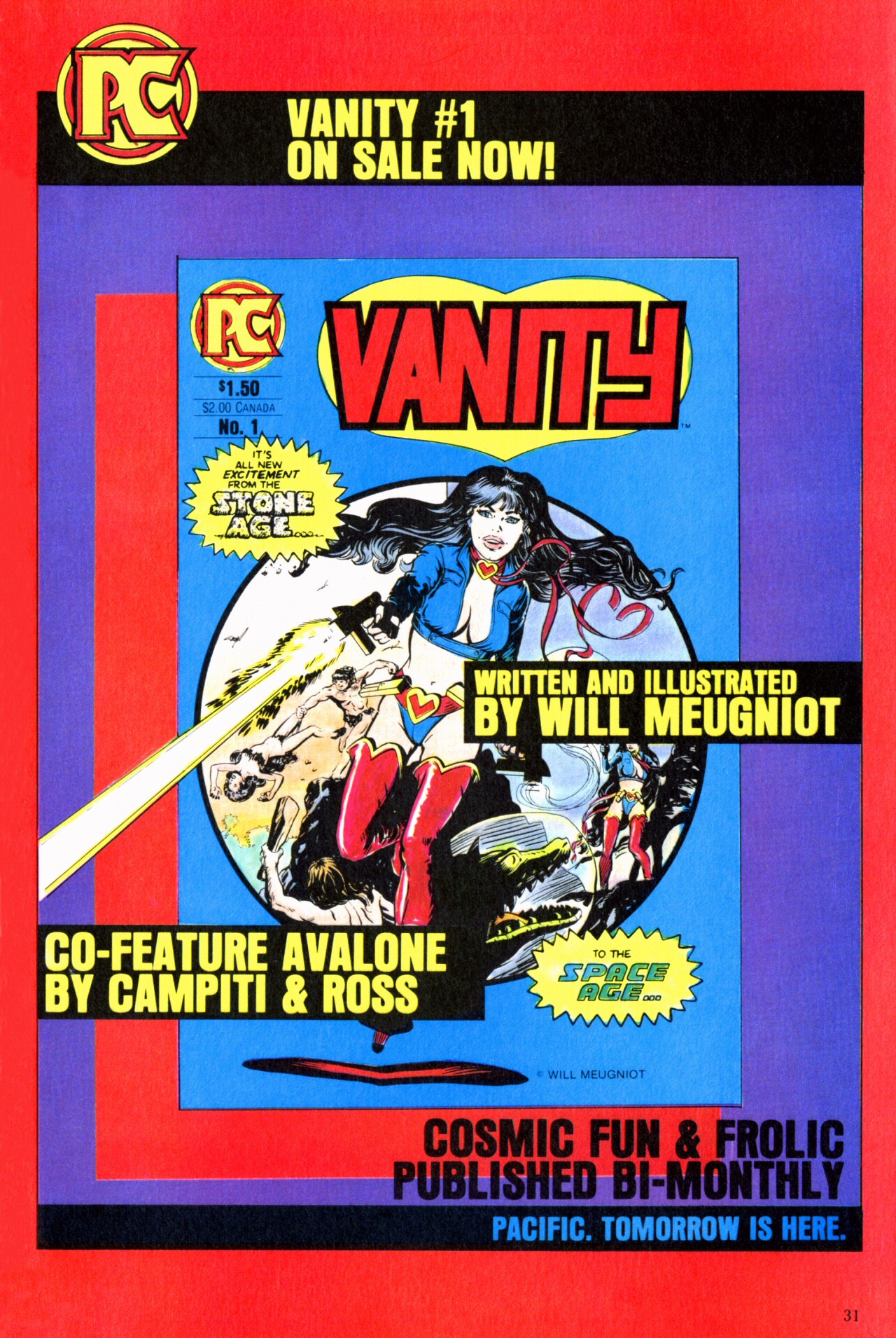 Read online Vanguard Illustrated comic -  Issue #6 - 33