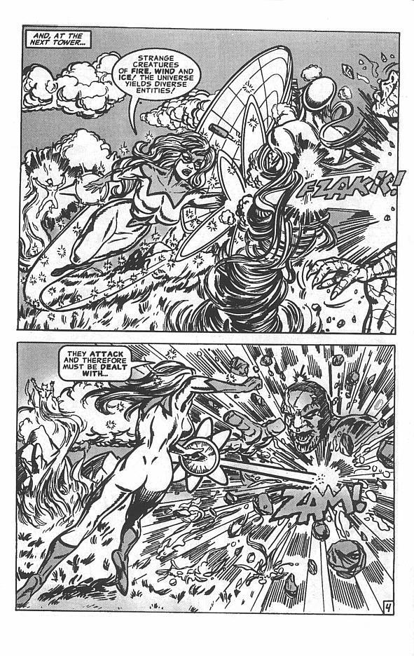 Read online Femforce comic -  Issue #114 - 6