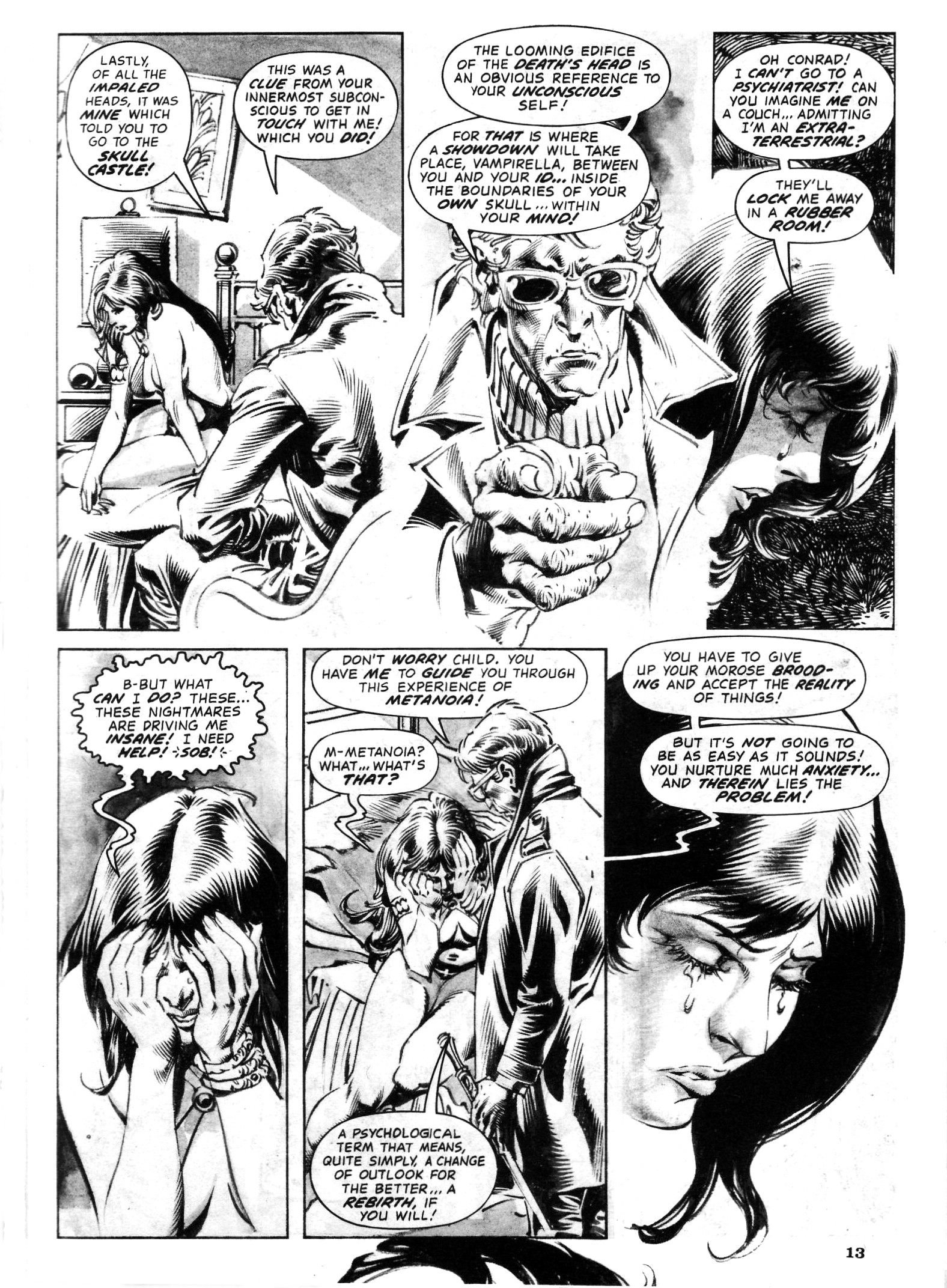 Read online Vampirella (1969) comic -  Issue #88 - 13