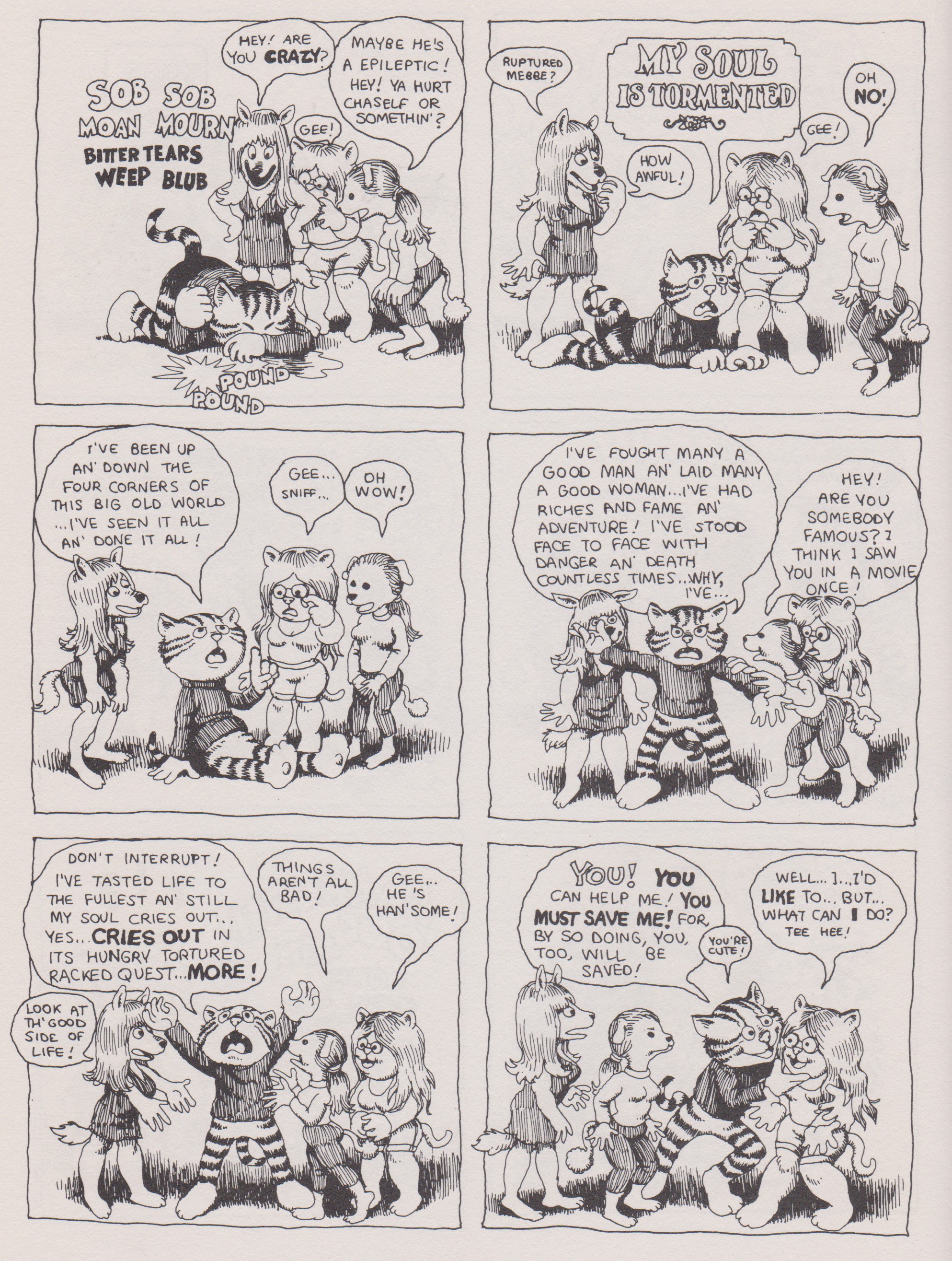 Read online The Complete Fritz the Cat comic -  Issue # Full (Part 2) - 53