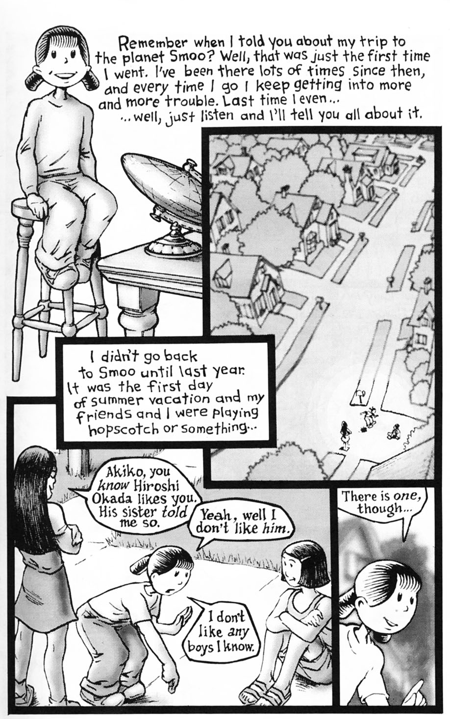 Read online Akiko comic -  Issue #Akiko _TPB 1 - 4