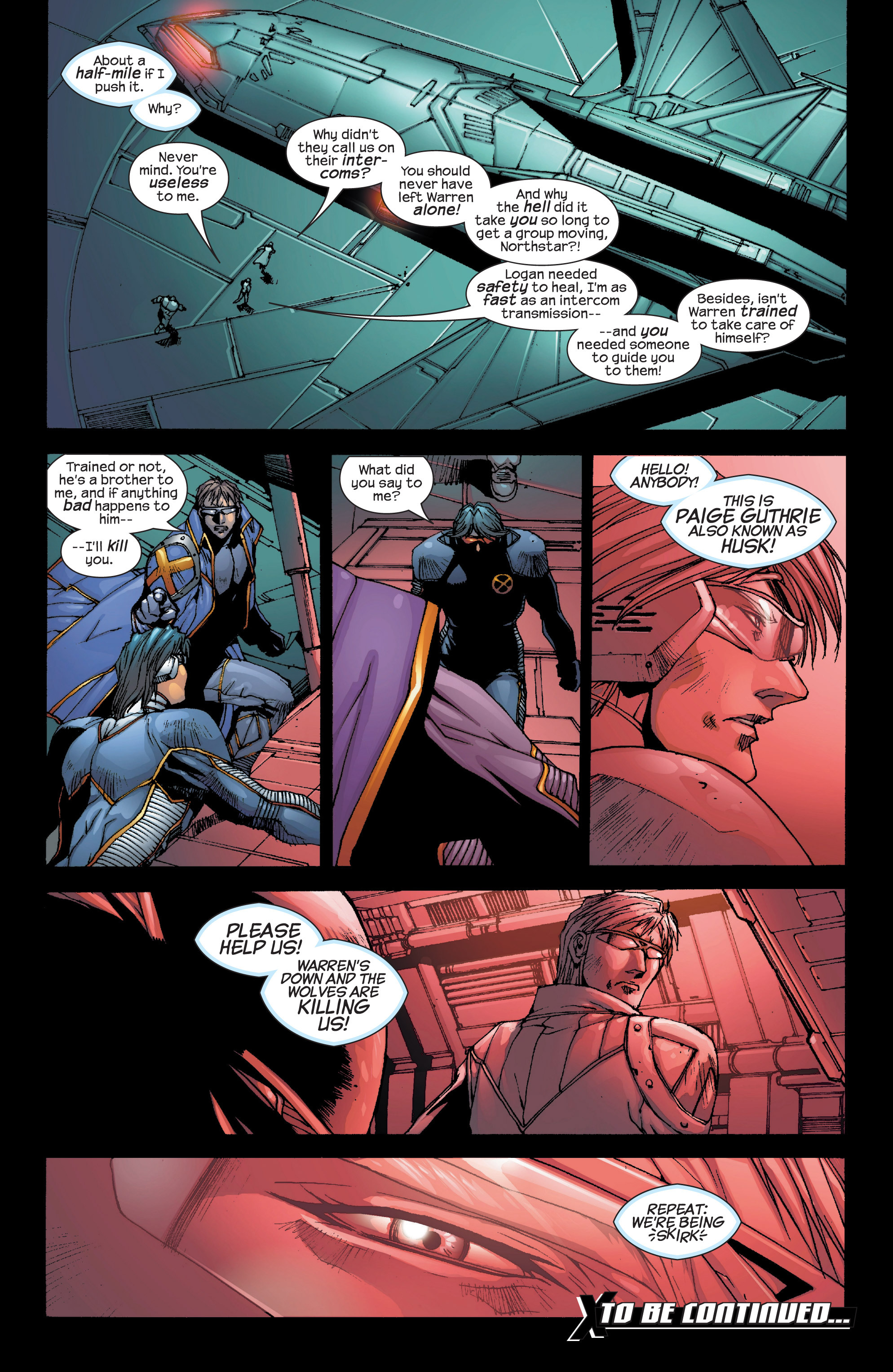 Read online Uncanny X-Men (1963) comic -  Issue #419 - 23