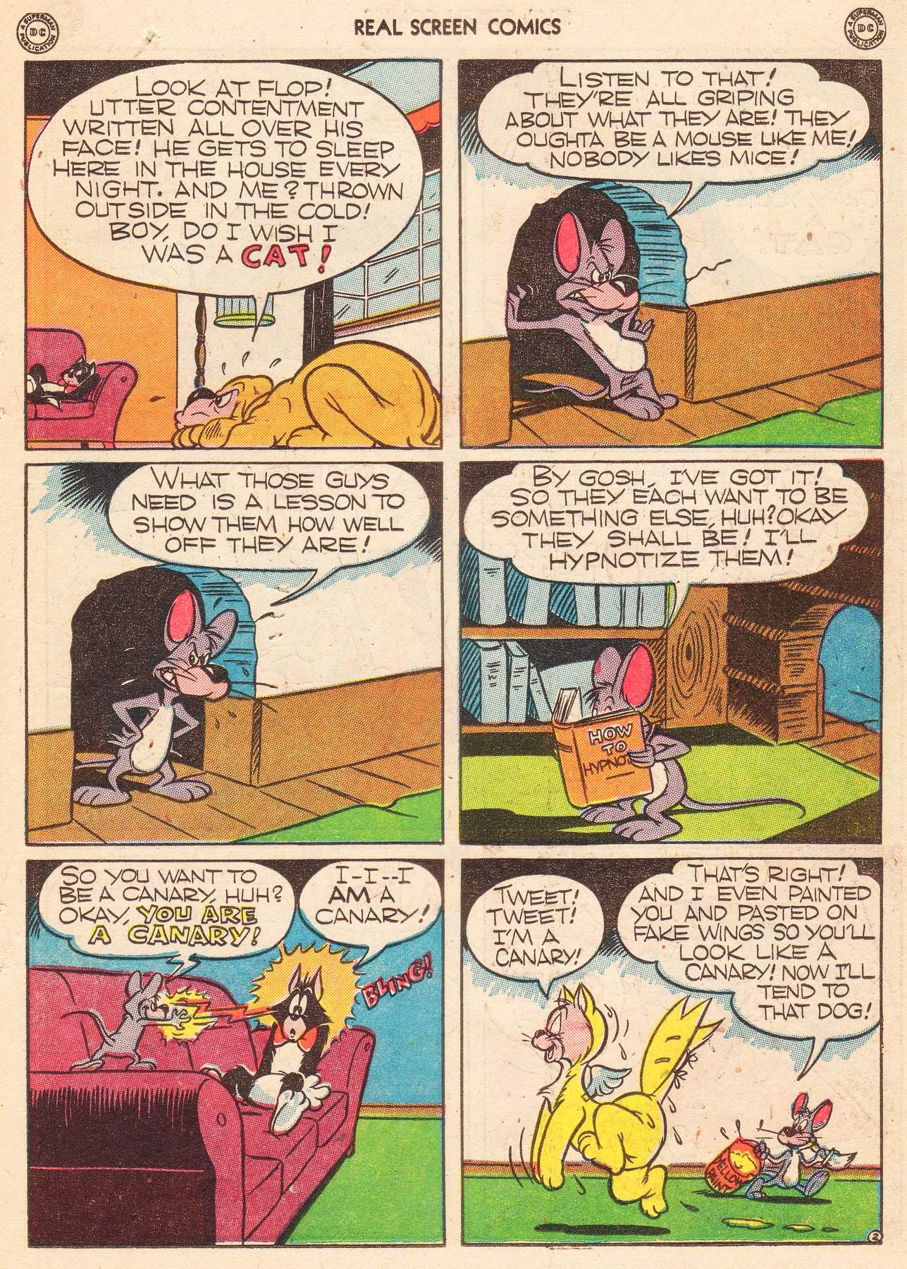 Read online Real Screen Comics comic -  Issue #11 - 35