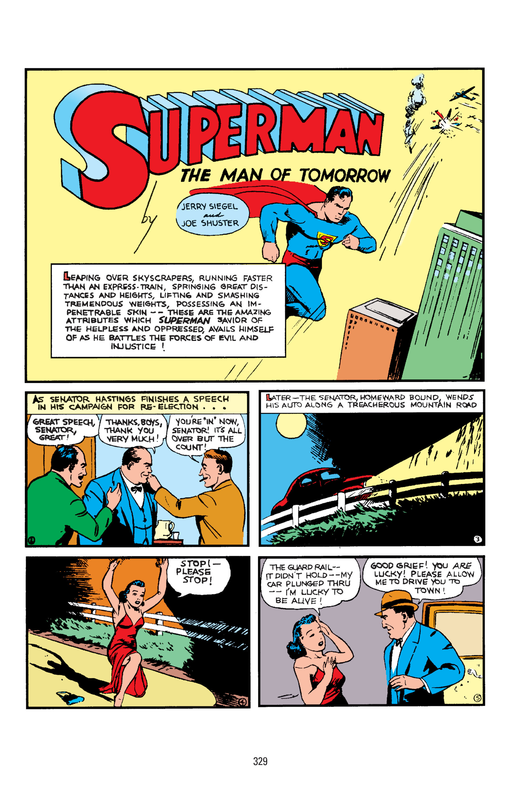 Read online Superman: The Golden Age comic -  Issue # TPB 1 (Part 4) - 29