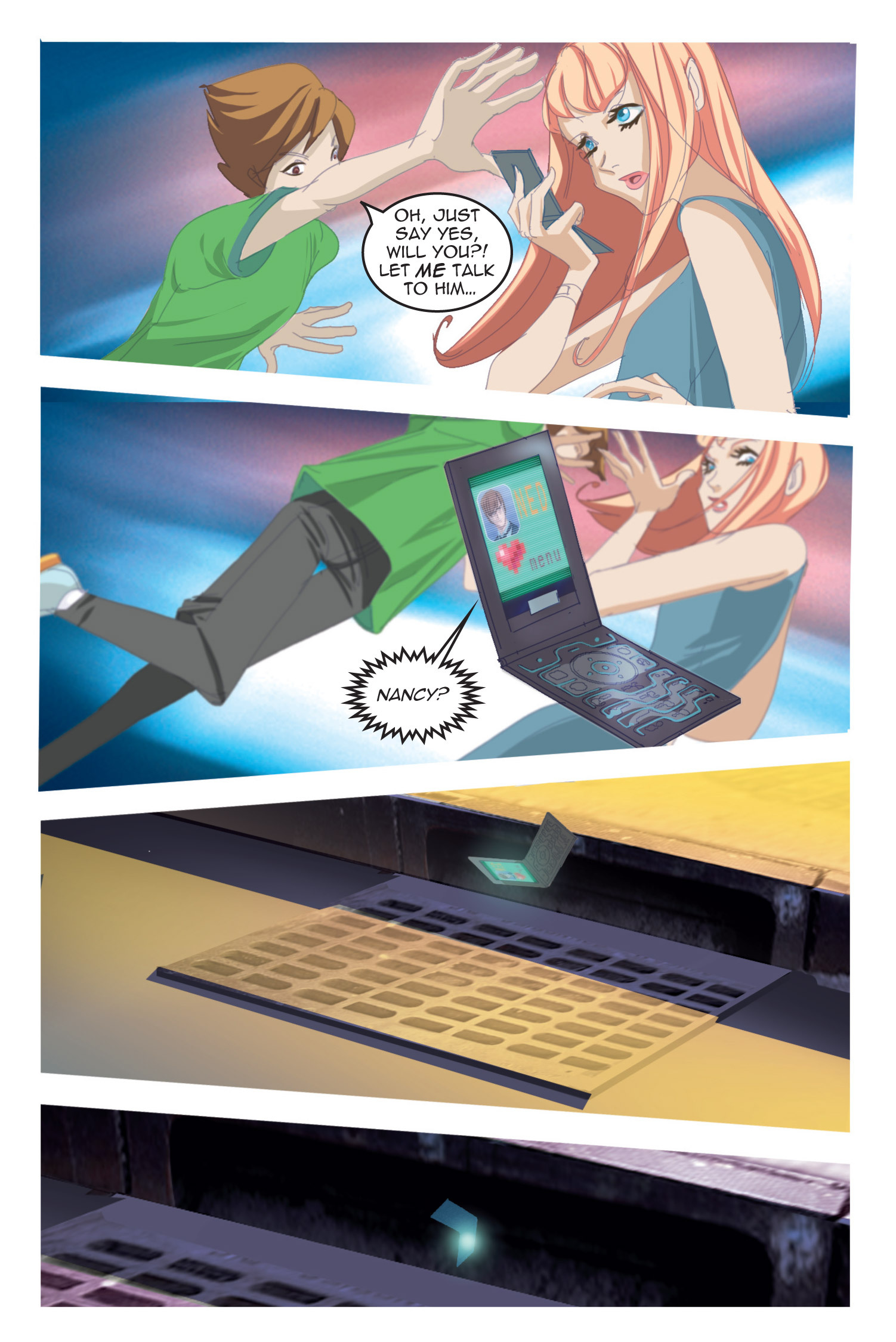 Read online Nancy Drew comic -  Issue #14 - 10