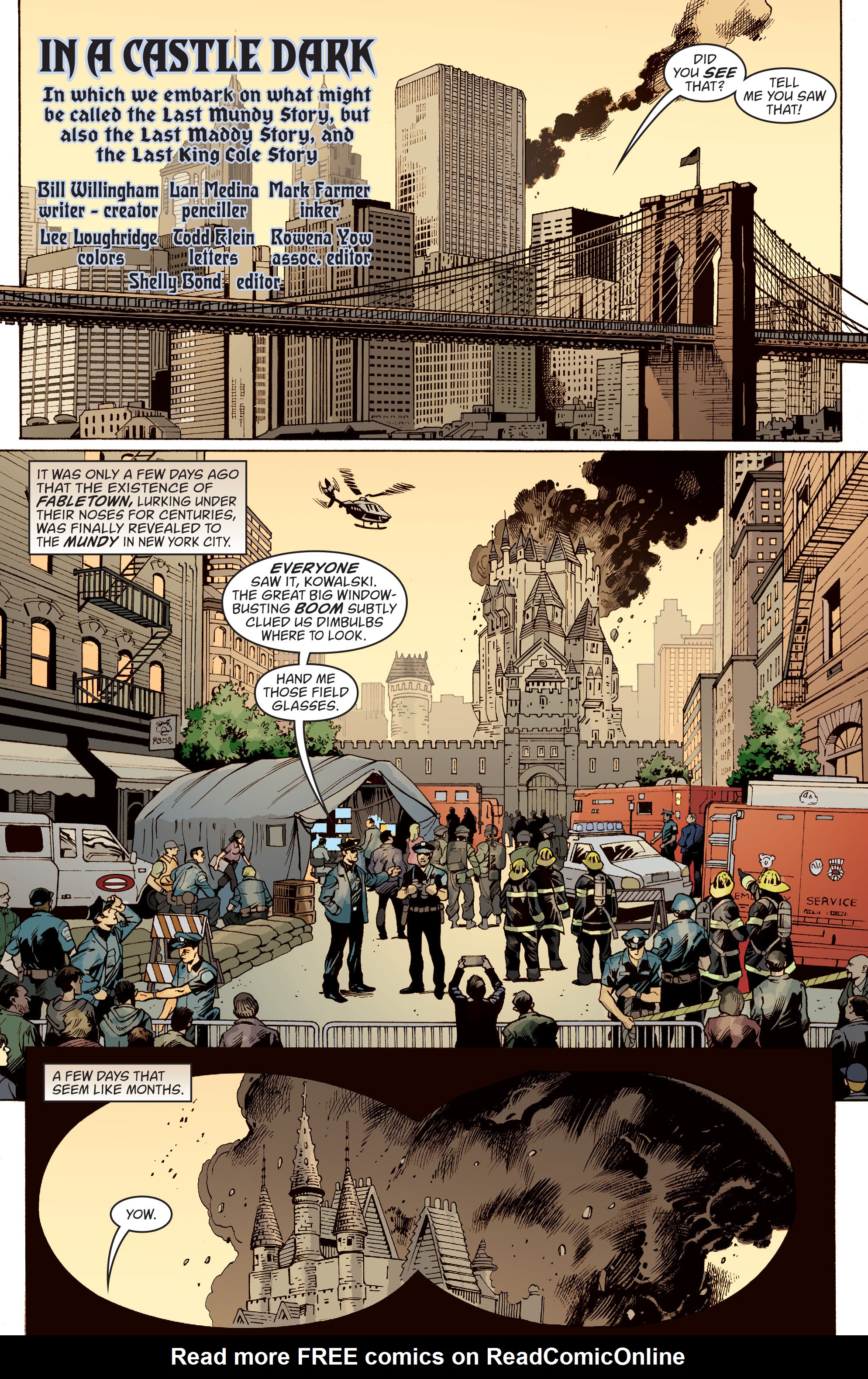 Read online Fables comic -  Issue #150 - 94