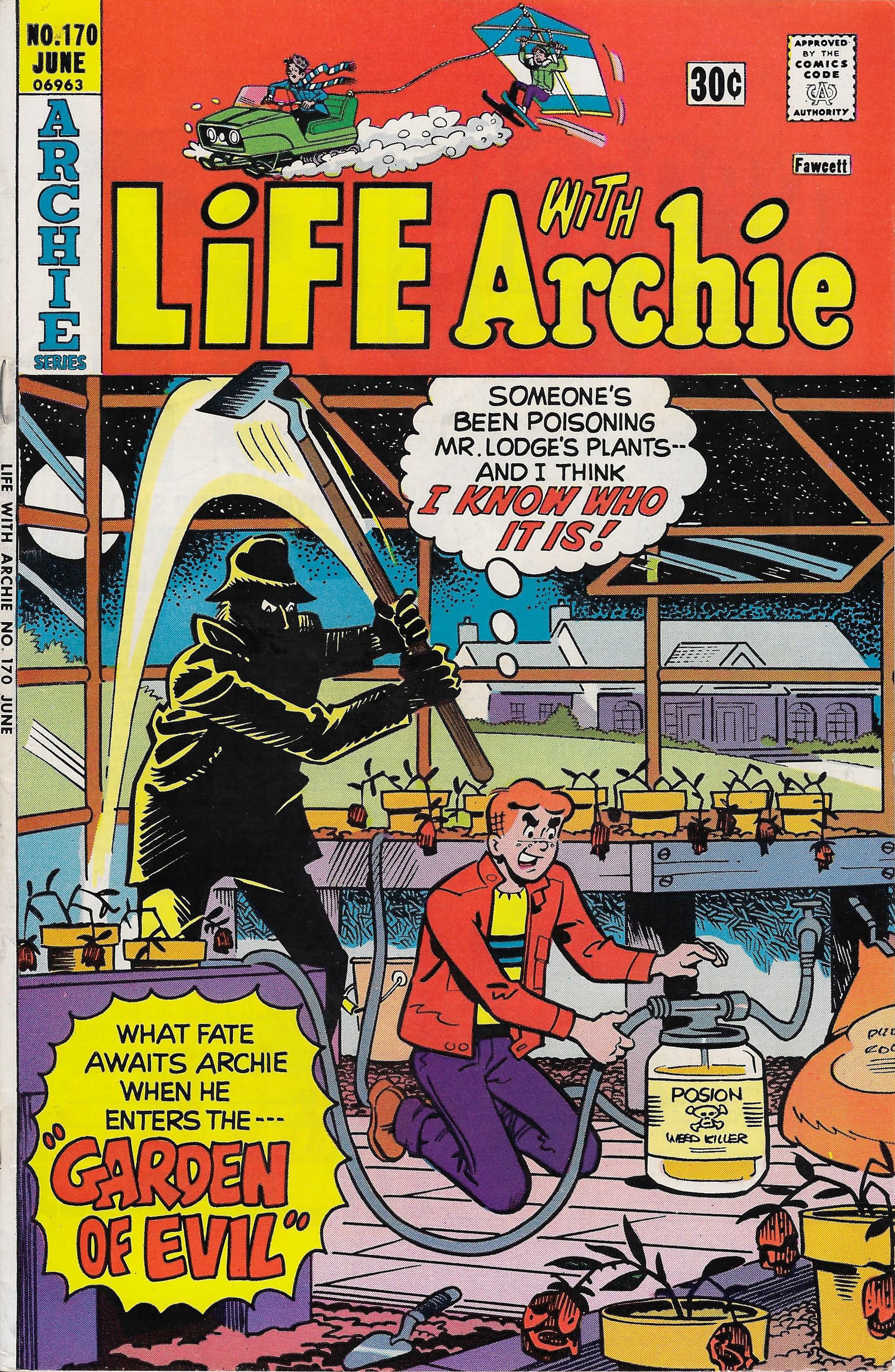 Read online Life With Archie (1958) comic -  Issue #170 - 1
