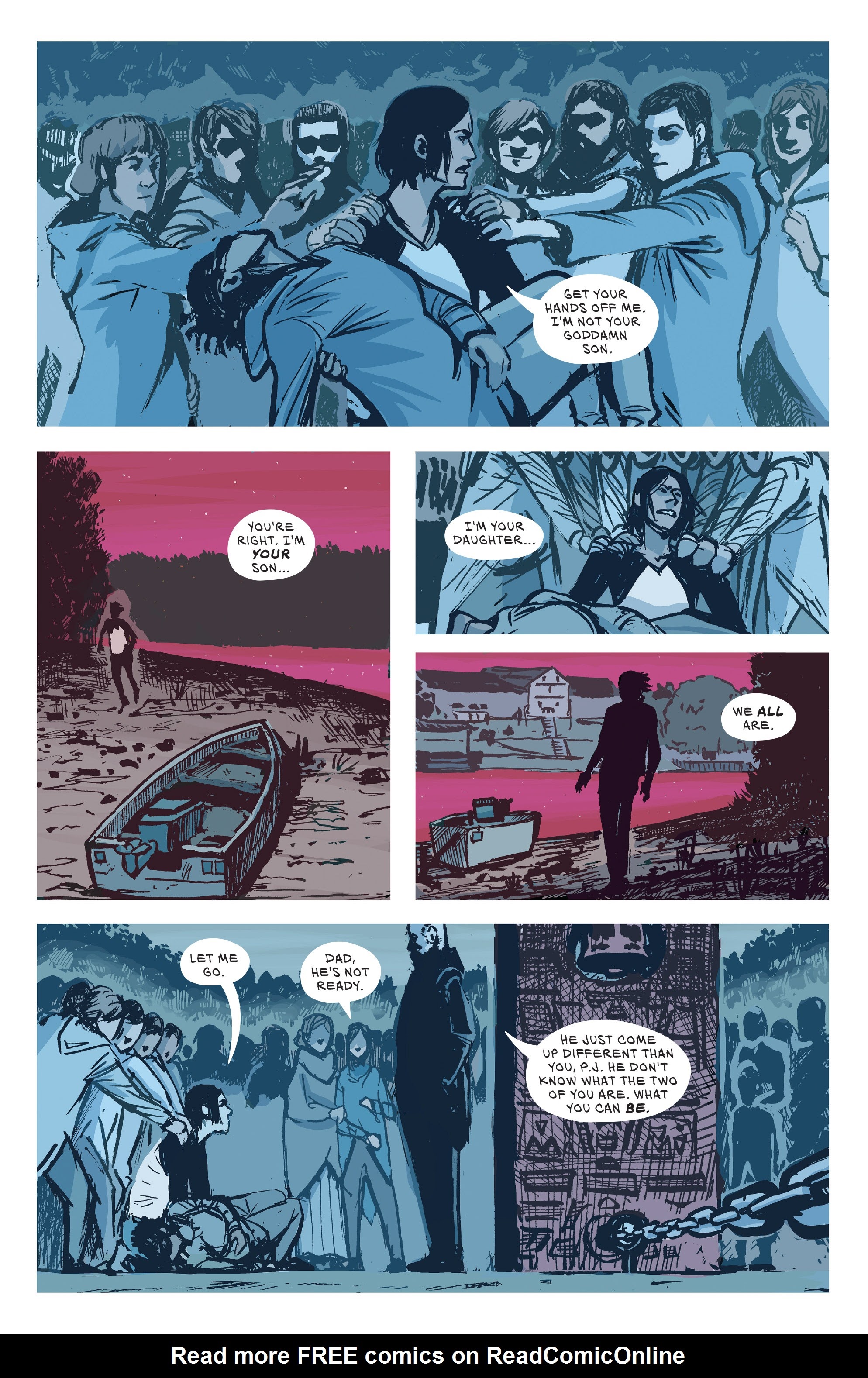 Read online The Down River People comic -  Issue # TPB (Part 2) - 45