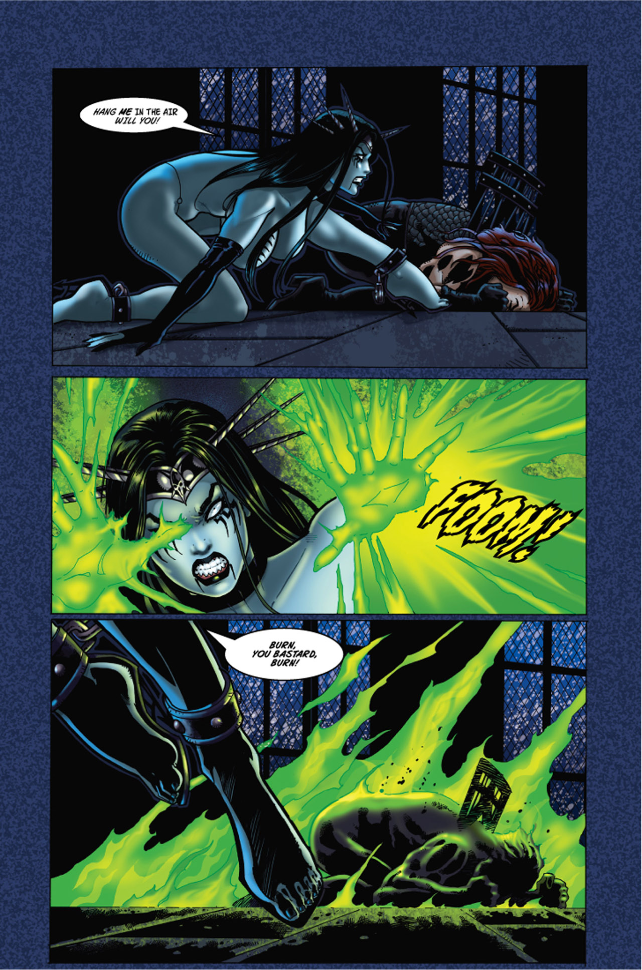 Read online Tarot: Witch of the Black Rose comic -  Issue #67 - 23