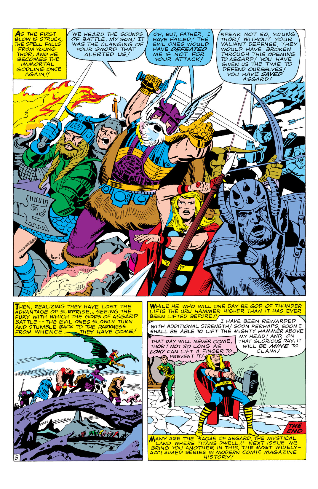 Read online Thor Epic Collection comic -  Issue # TPB 1 (Part 3) - 90
