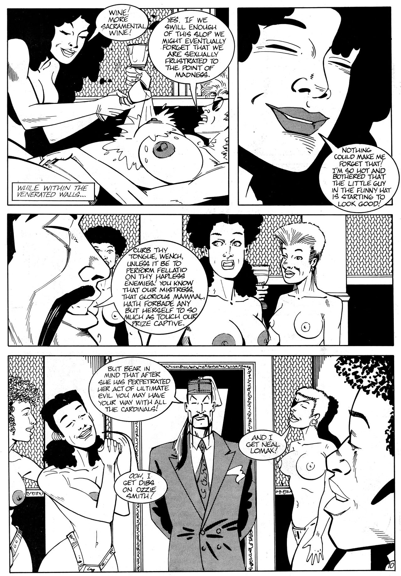 Read online Lizard Lady comic -  Issue #4 - 12