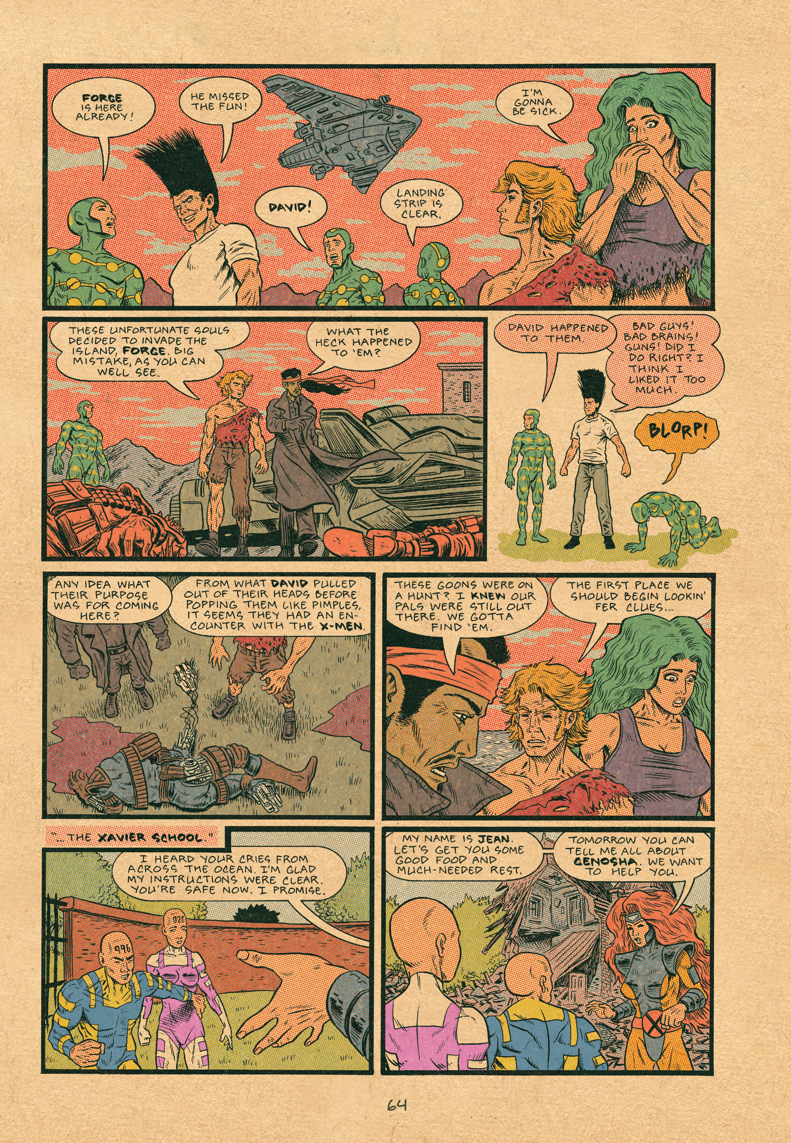 Read online X-Men: Grand Design - X-Tinction comic -  Issue # _TPB - 65