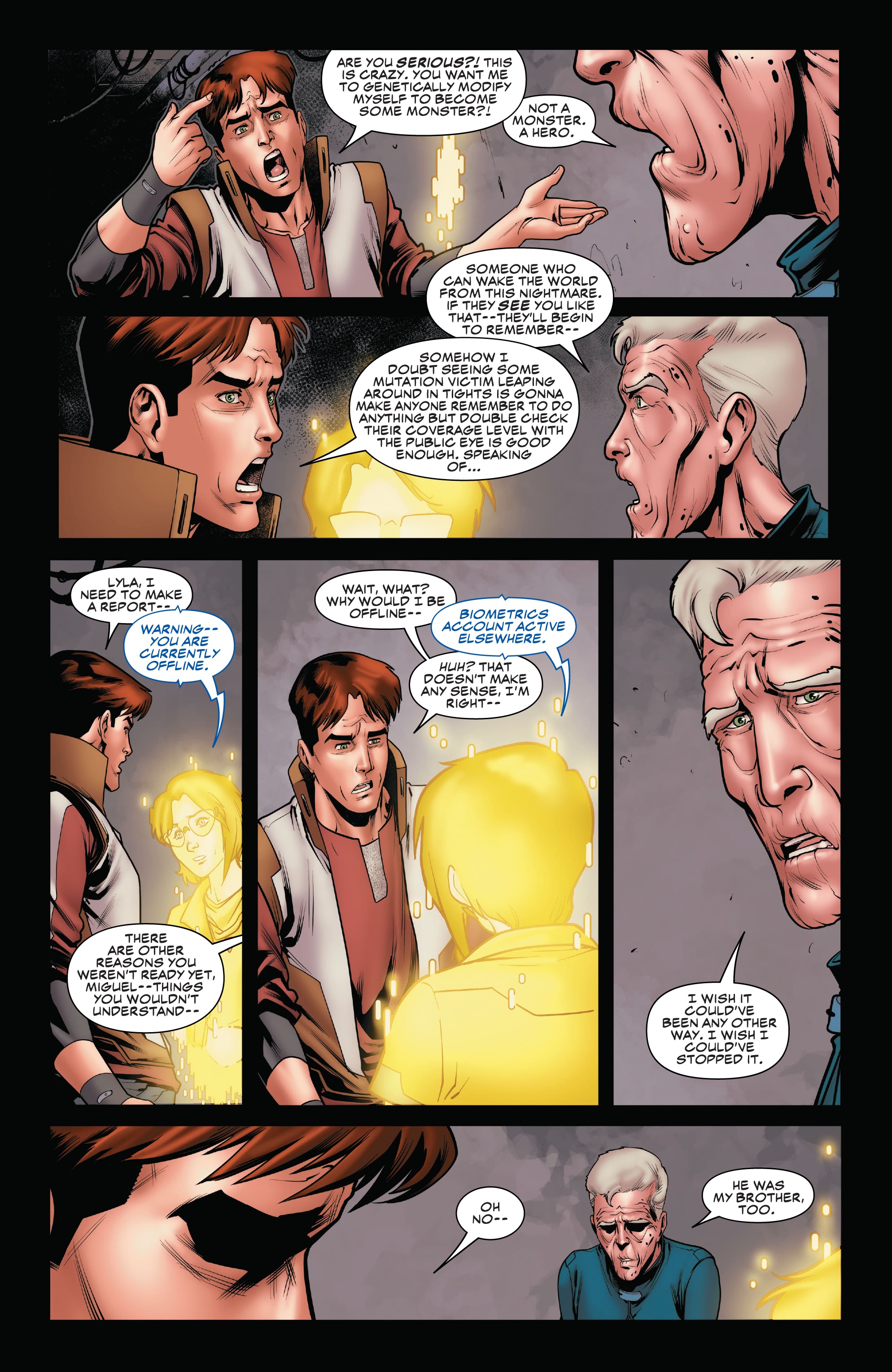 Read online Amazing Spider-Man 2099 Companion comic -  Issue # TPB (Part 3) - 70