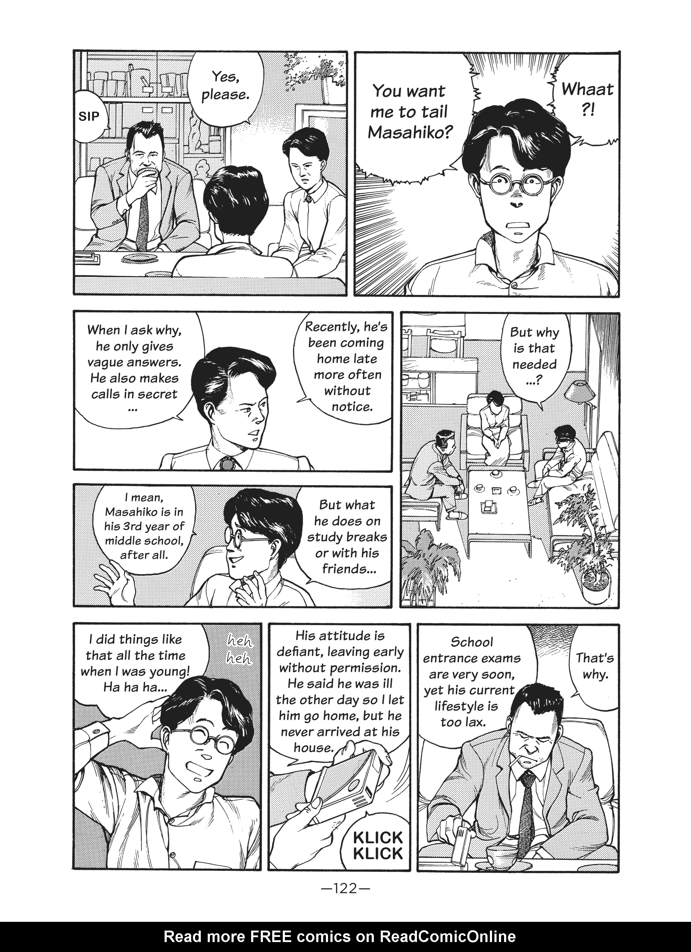 Read online Dream Fossil: The Complete Stories of Satoshi Kon comic -  Issue # TPB (Part 2) - 23
