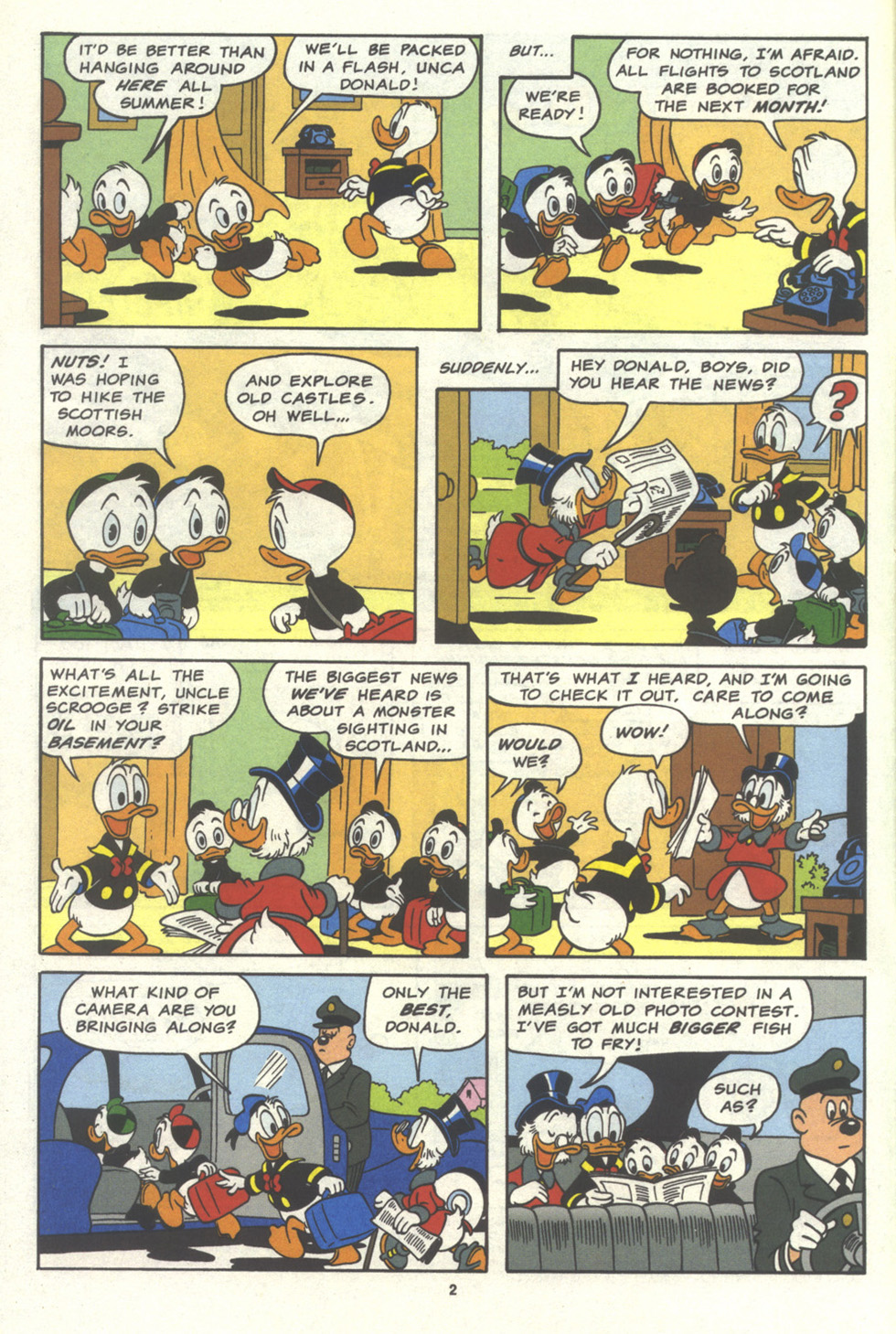 Read online Donald Duck Adventures comic -  Issue #31 - 4