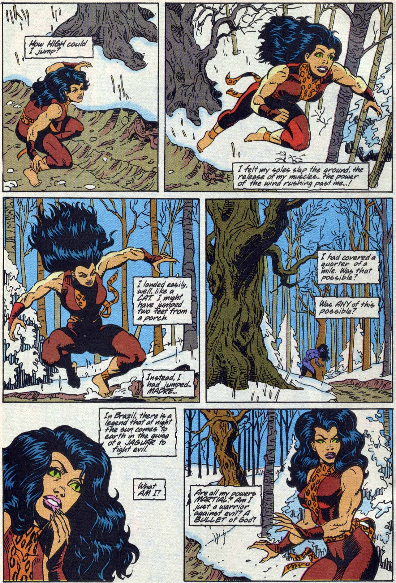 Read online The Jaguar comic -  Issue #7 - 5