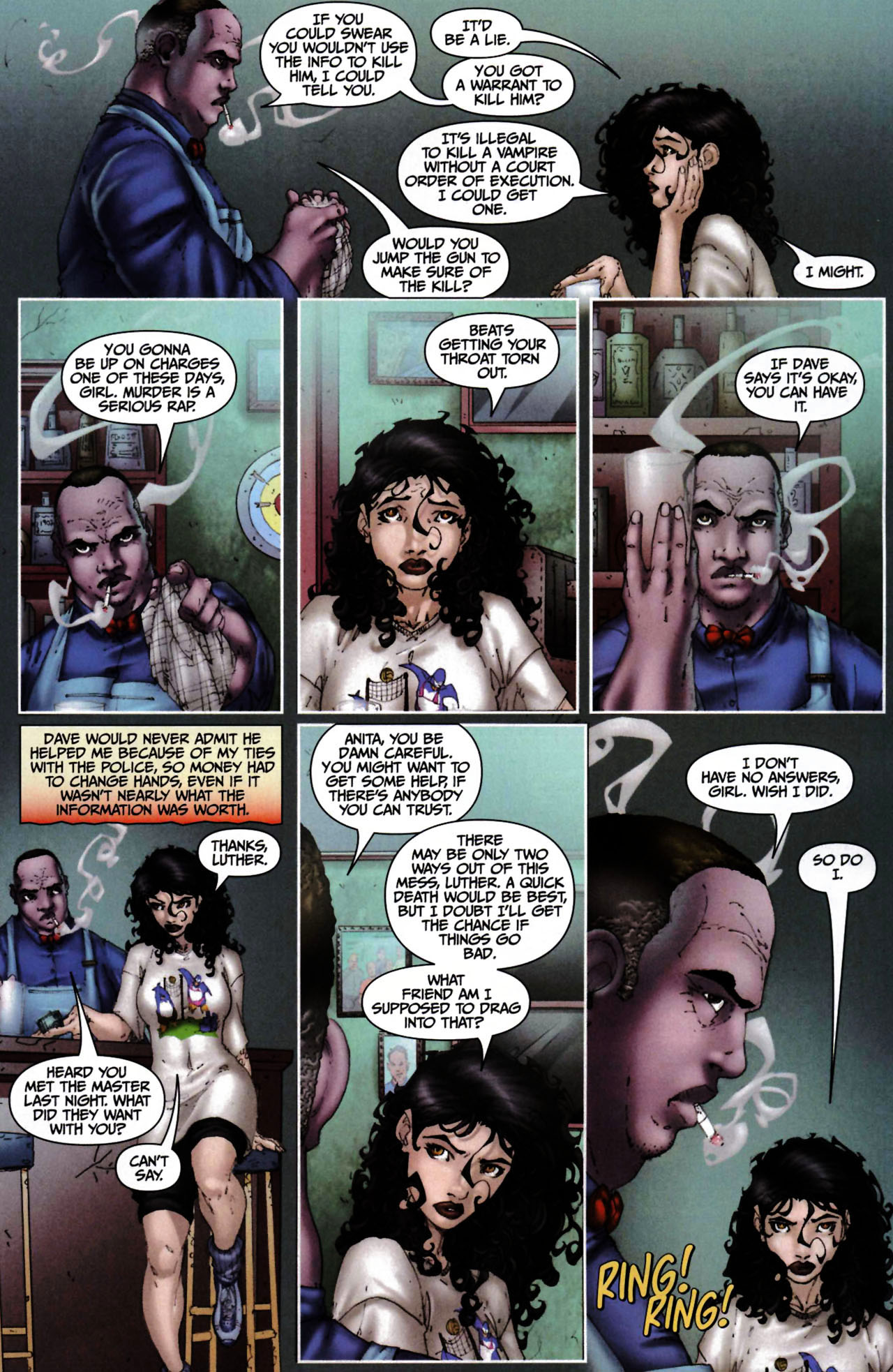 Anita Blake, Vampire Hunter: Guilty Pleasures Issue #6 #6 - English 5