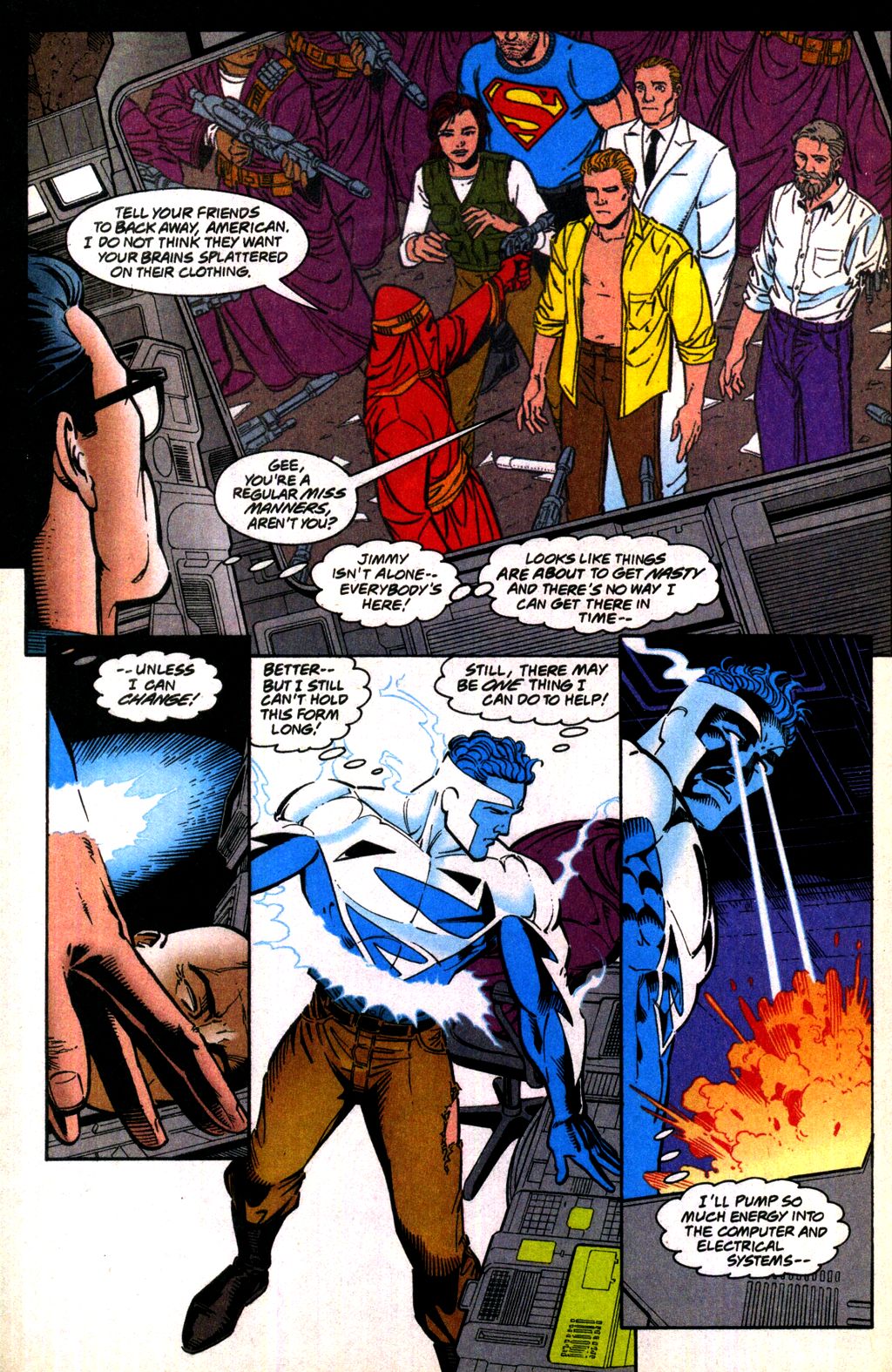 Read online Superman (1987) comic -  Issue # _Annual 9 - 48